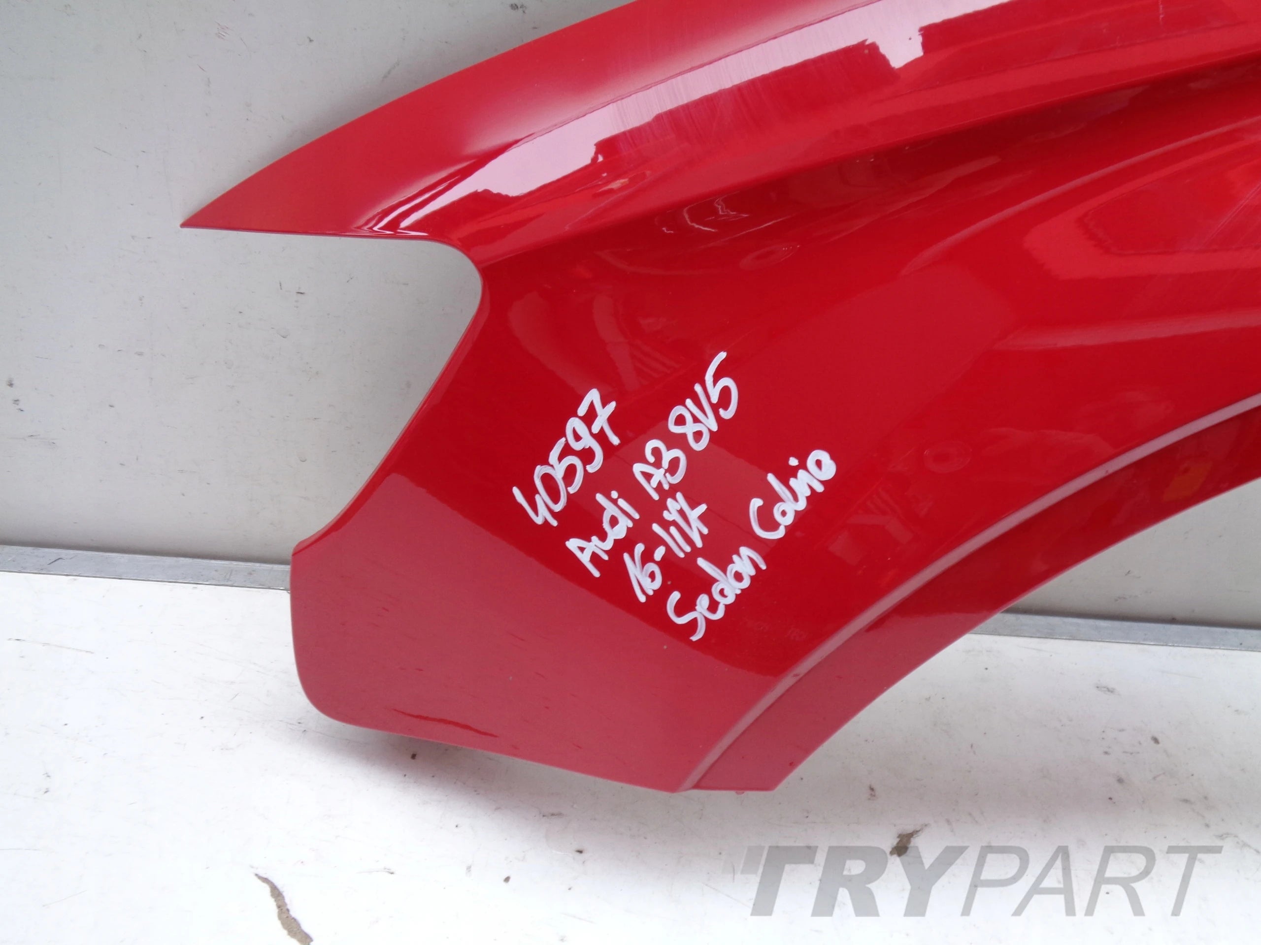 Left Front Fender AUDI A3 8V 8V5 16- LIFT SEDAN CABRIO NO 40597