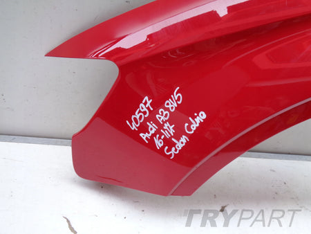 Left Front Fender AUDI A3 8V 8V5 16- LIFT SEDAN CABRIO NO 40597