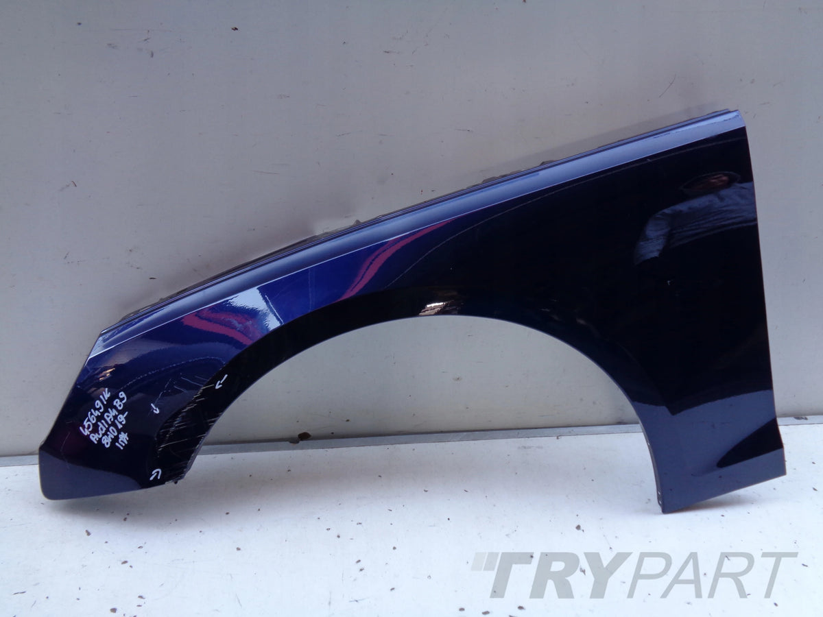 LEFT FRONT FENDER AUDI A4 B9 8W 8W0 19- FACELIFT NO. 45649