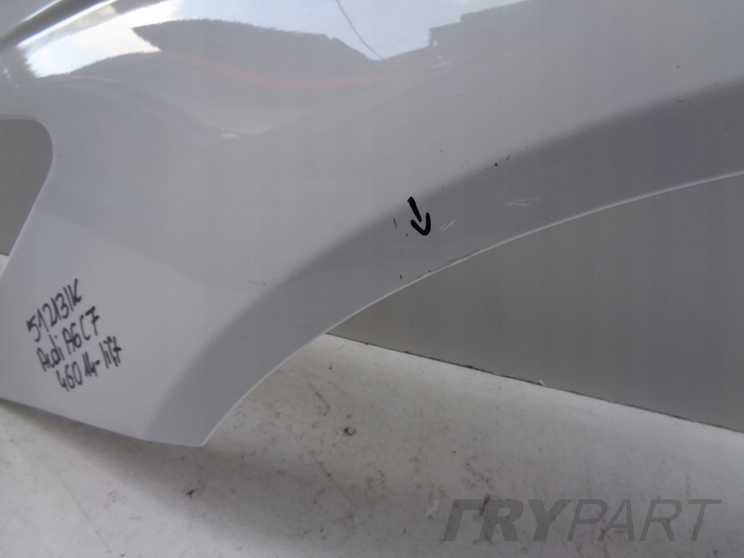 LEFT FRONT FENDER AUDI A6 C7 4G 4G0 14- LIFT NO. 51213