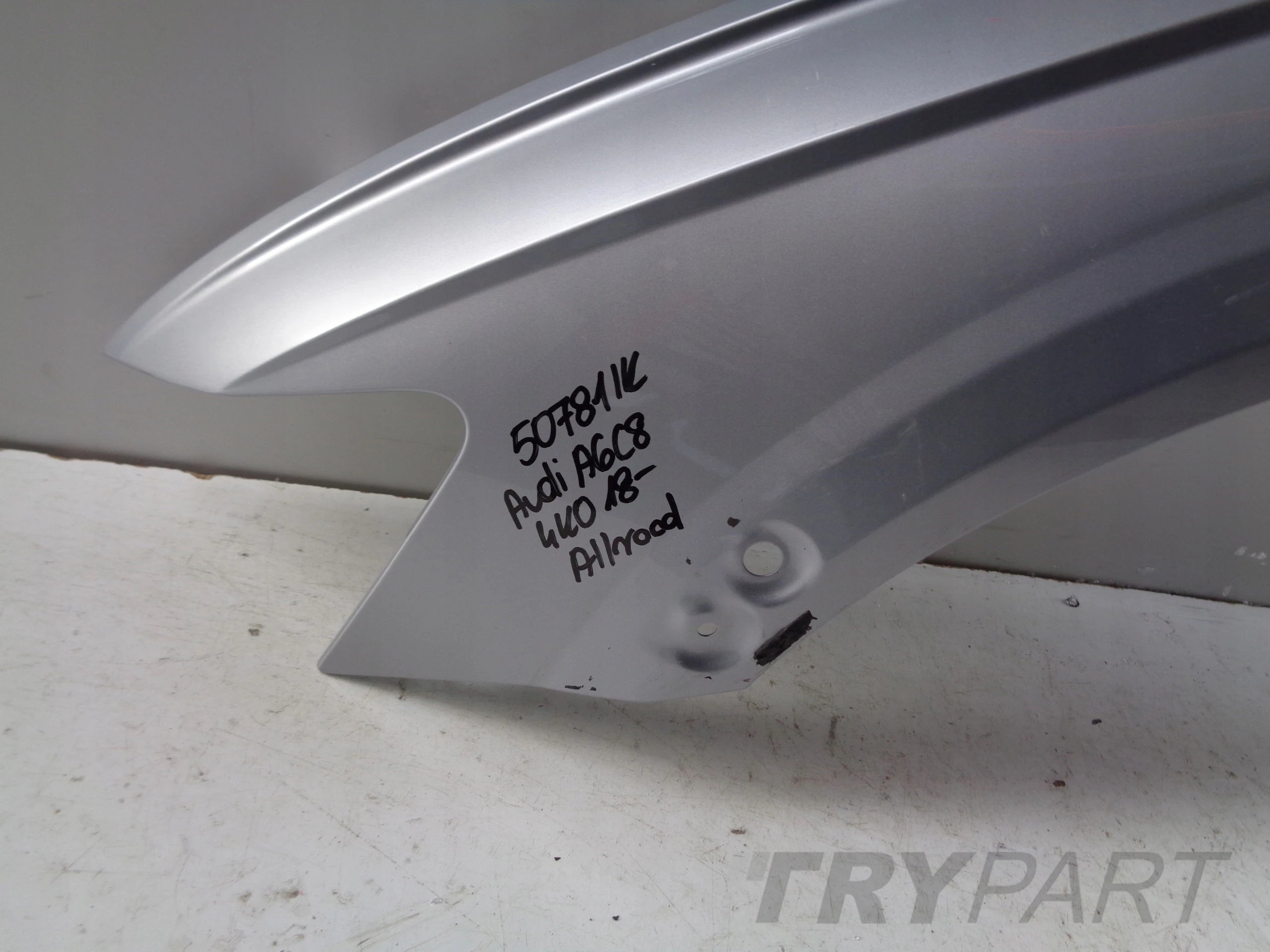 LEFT FRONT FENDER AUDI A6 C8 4K 4K0 18- ALLROAD NO. 50781