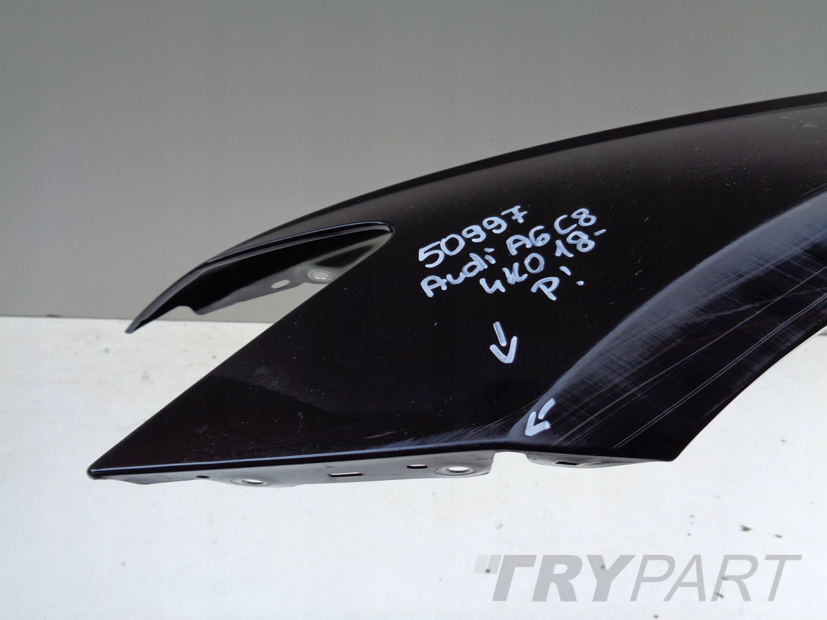 LEFT FRONT FENDER AUDI A6 C8 4K 4K0 18- NO. 50997