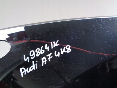 LEFT FRONT FENDER AUDI A7 4K8 18- NO. 49864