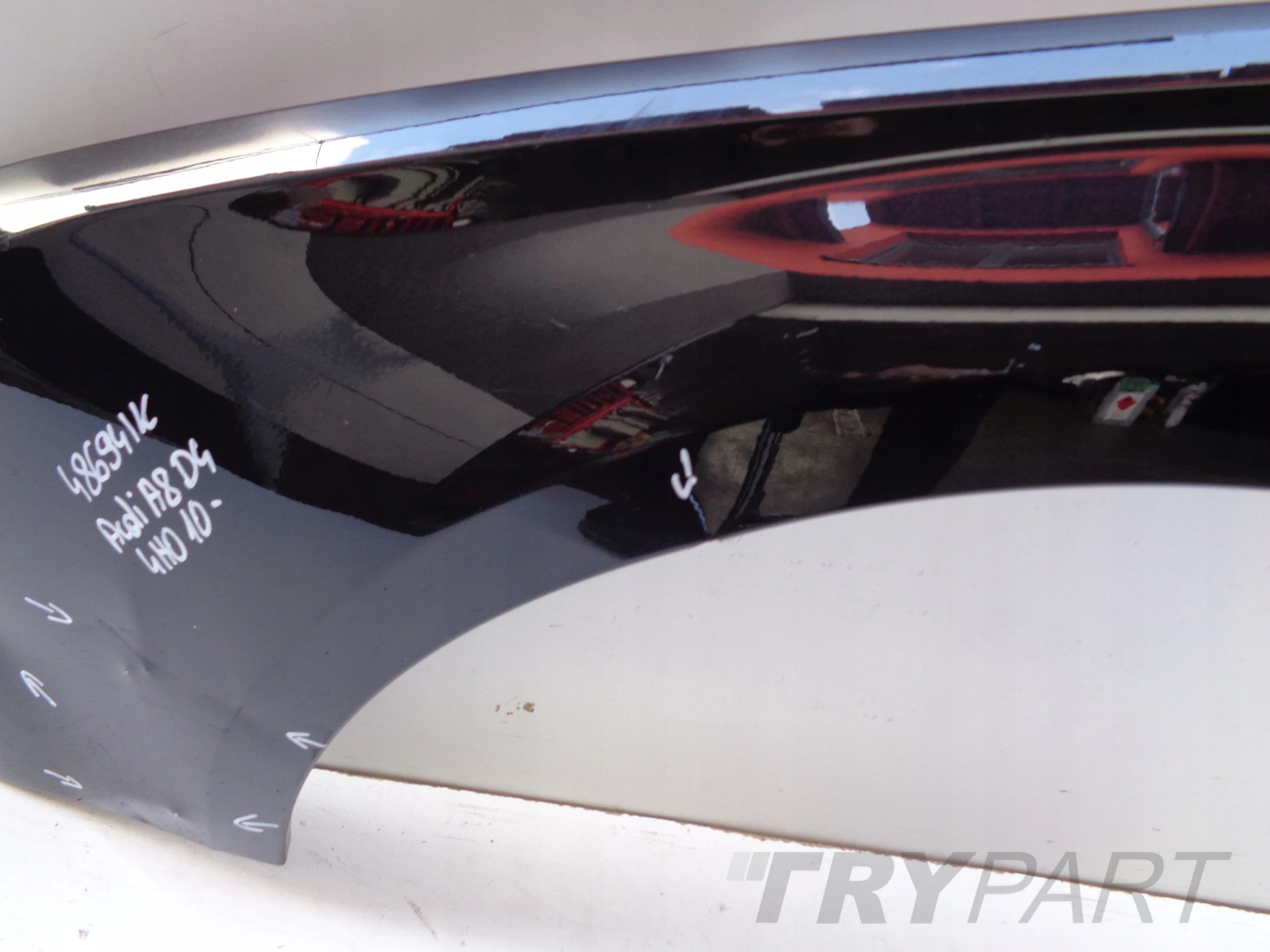 LEFT FRONT FENDER AUDI A8 D4 4H 4H0 10- NR 48694