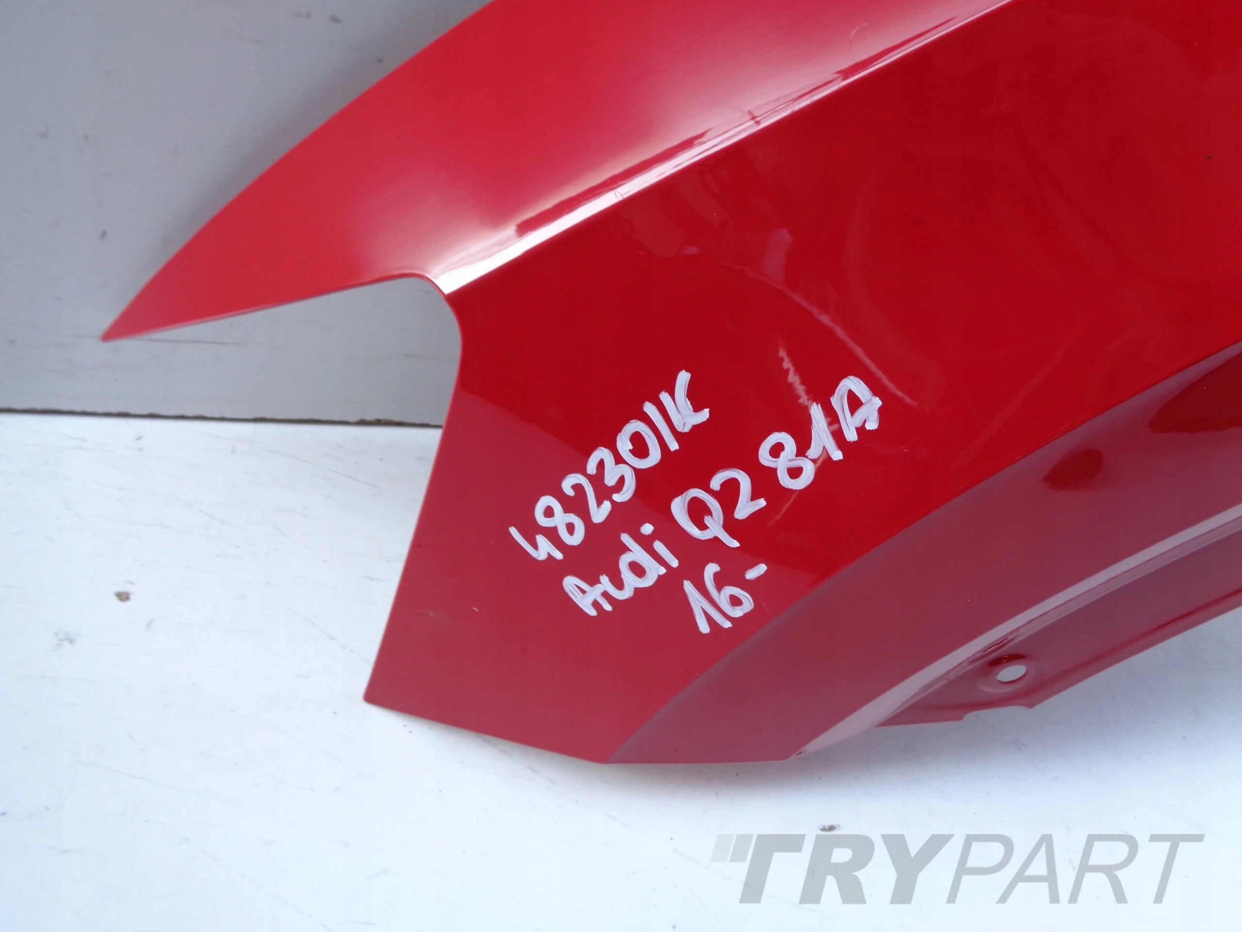 LEFT FRONT FENDER AUDI Q2 81A 16- NO. 48230