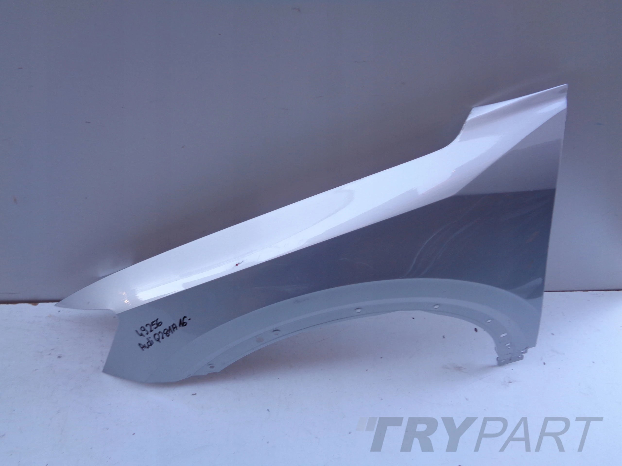 LEFT FRONT FENDER AUDI Q2 81A 16- NO. 49256