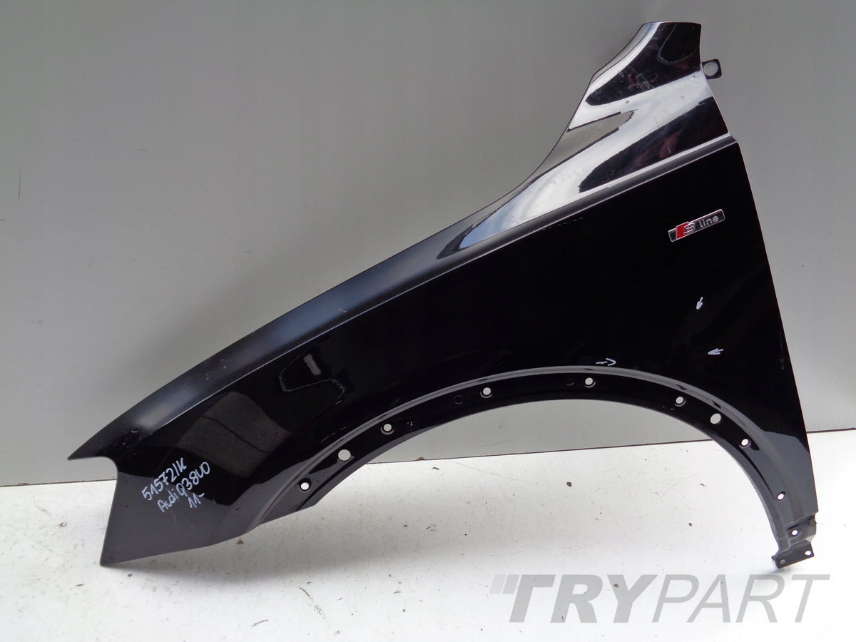 LEFT FRONT FENDER AUDI Q3 8U 8U0 11- NO. 51572