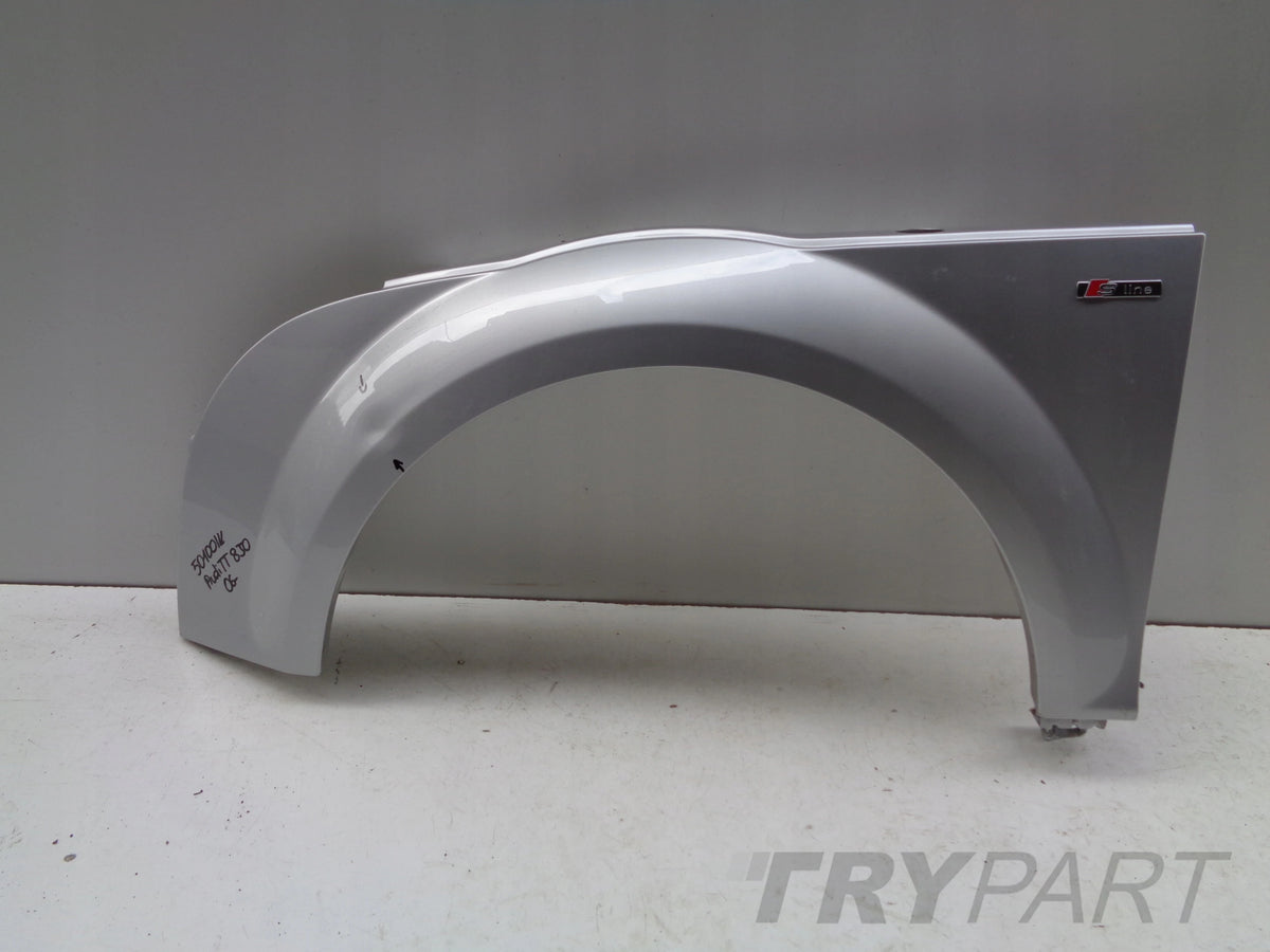 LEFT FRONT FENDER AUDI TT 8J 8J0 06- NO. 50100