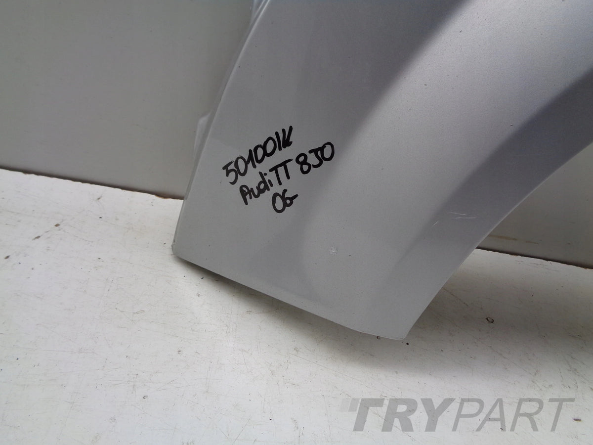 LEFT FRONT FENDER AUDI TT 8J 8J0 06- NO. 50100