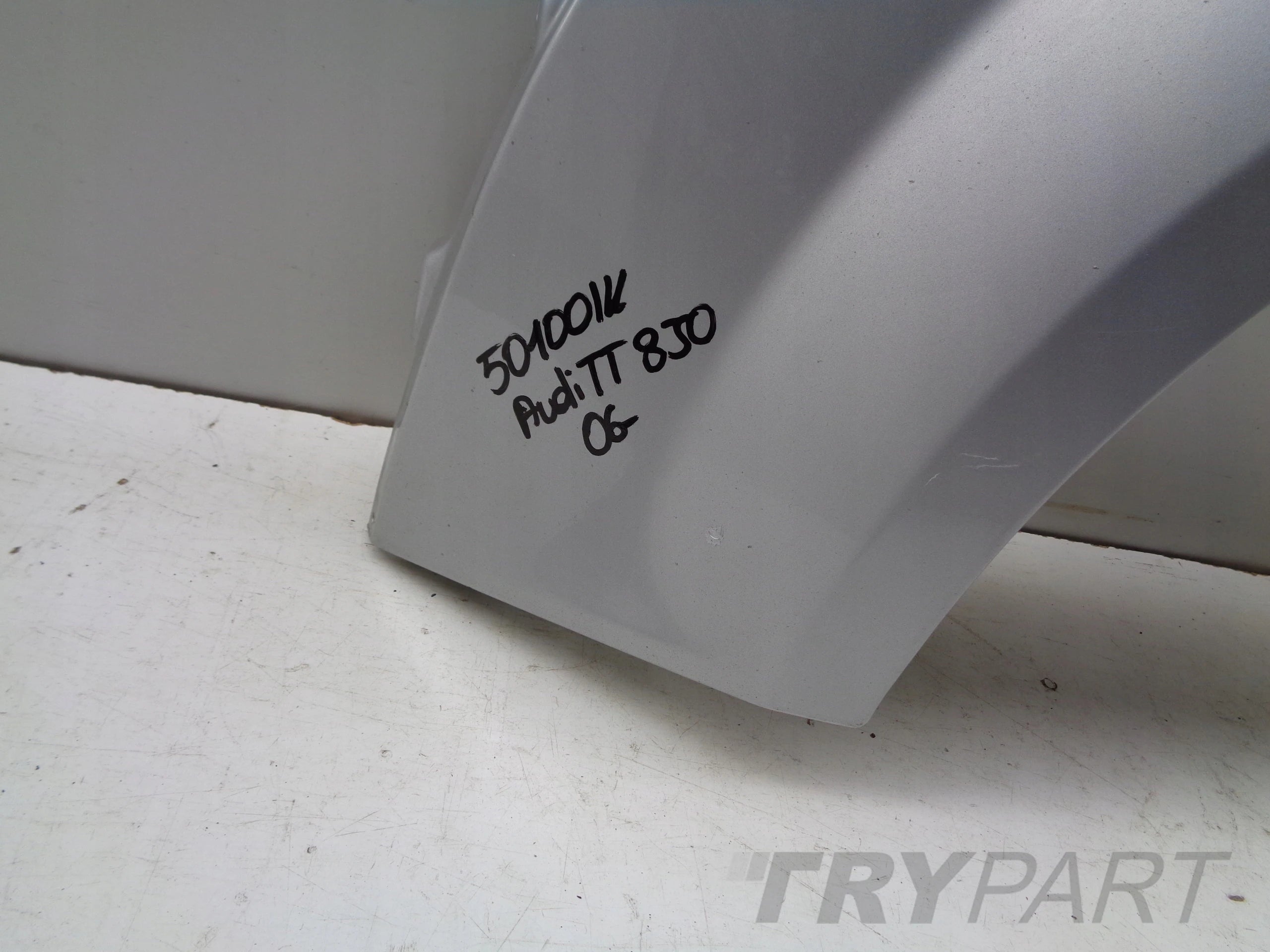 LEFT FRONT FENDER AUDI TT 8J 8J0 06- NO. 50100
