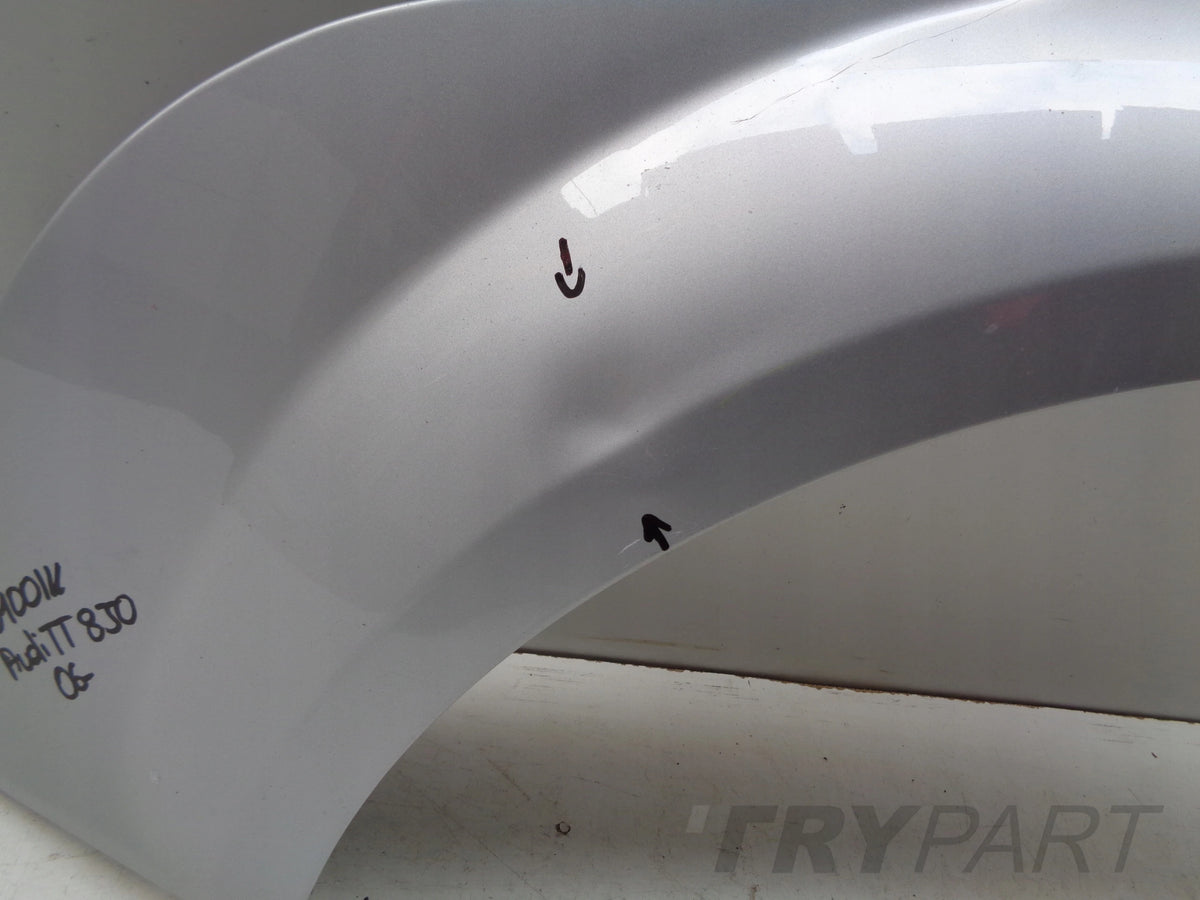 LEFT FRONT FENDER AUDI TT 8J 8J0 06- NO. 50100