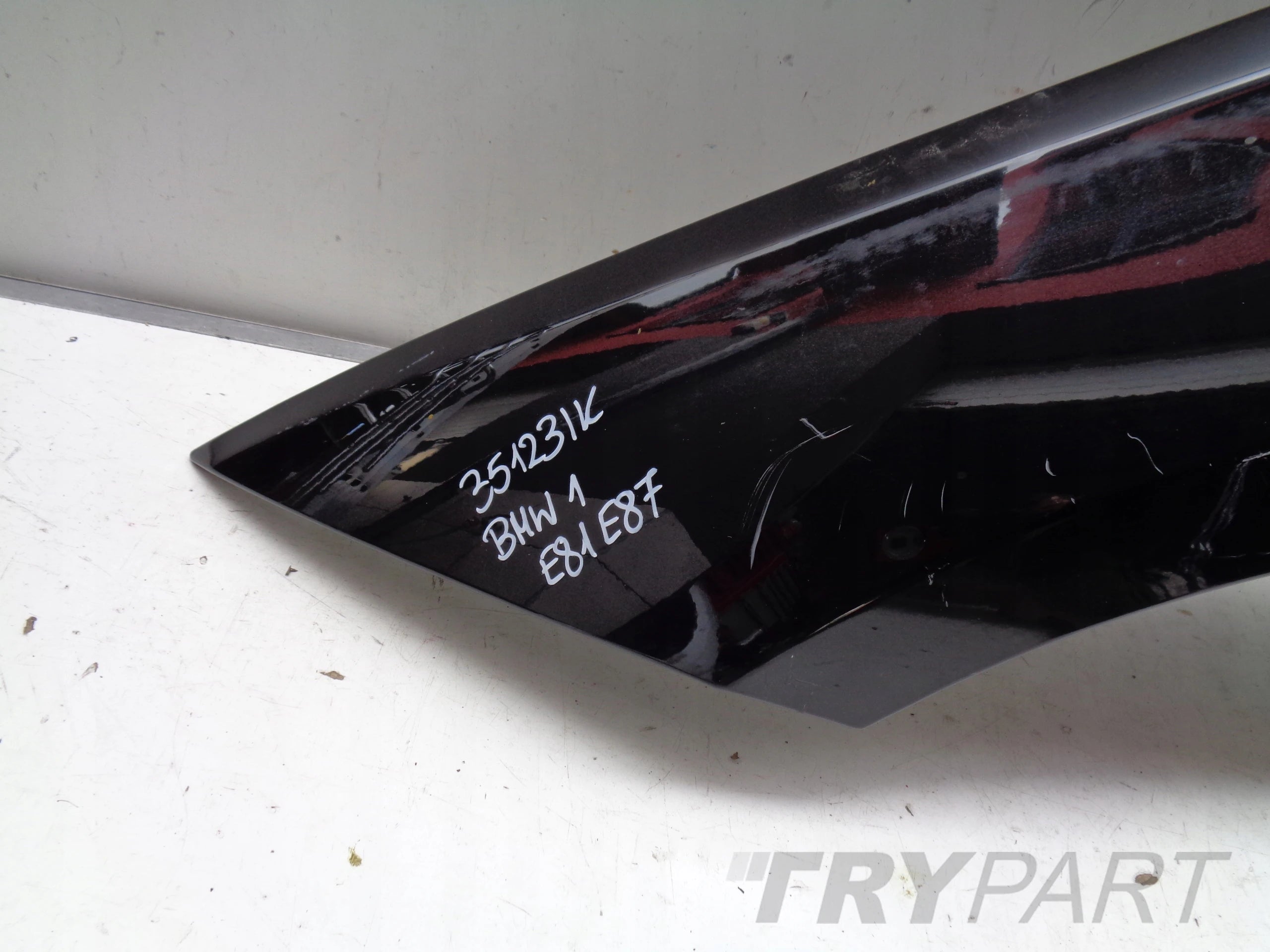 LEFT FRONT FENDER BMW 1 E81 E87 NO. 35123