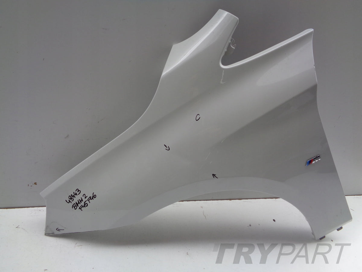 LEFT FRONT FENDER BMW 2 F45 F46 NO. 48443