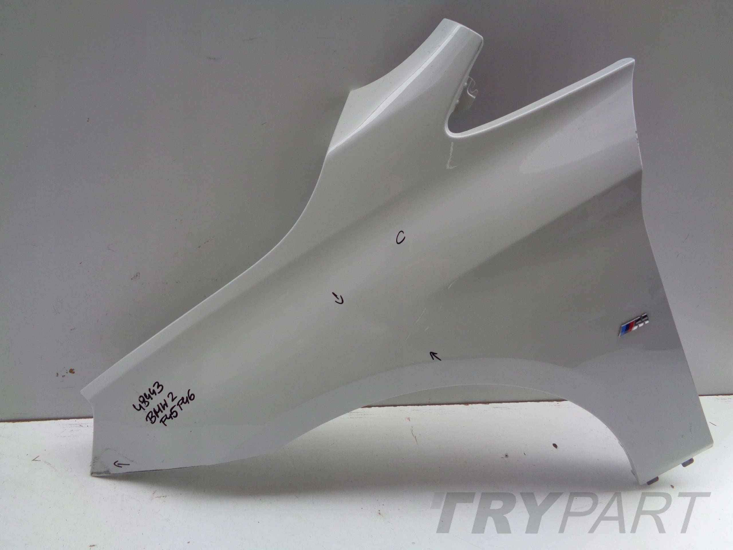 LEFT FRONT FENDER BMW 2 F45 F46 NO. 48443
