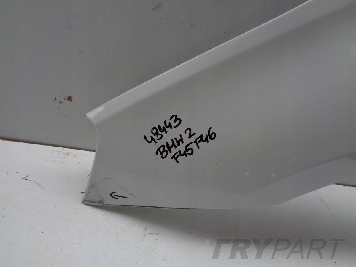 LEFT FRONT FENDER BMW 2 F45 F46 NO. 48443