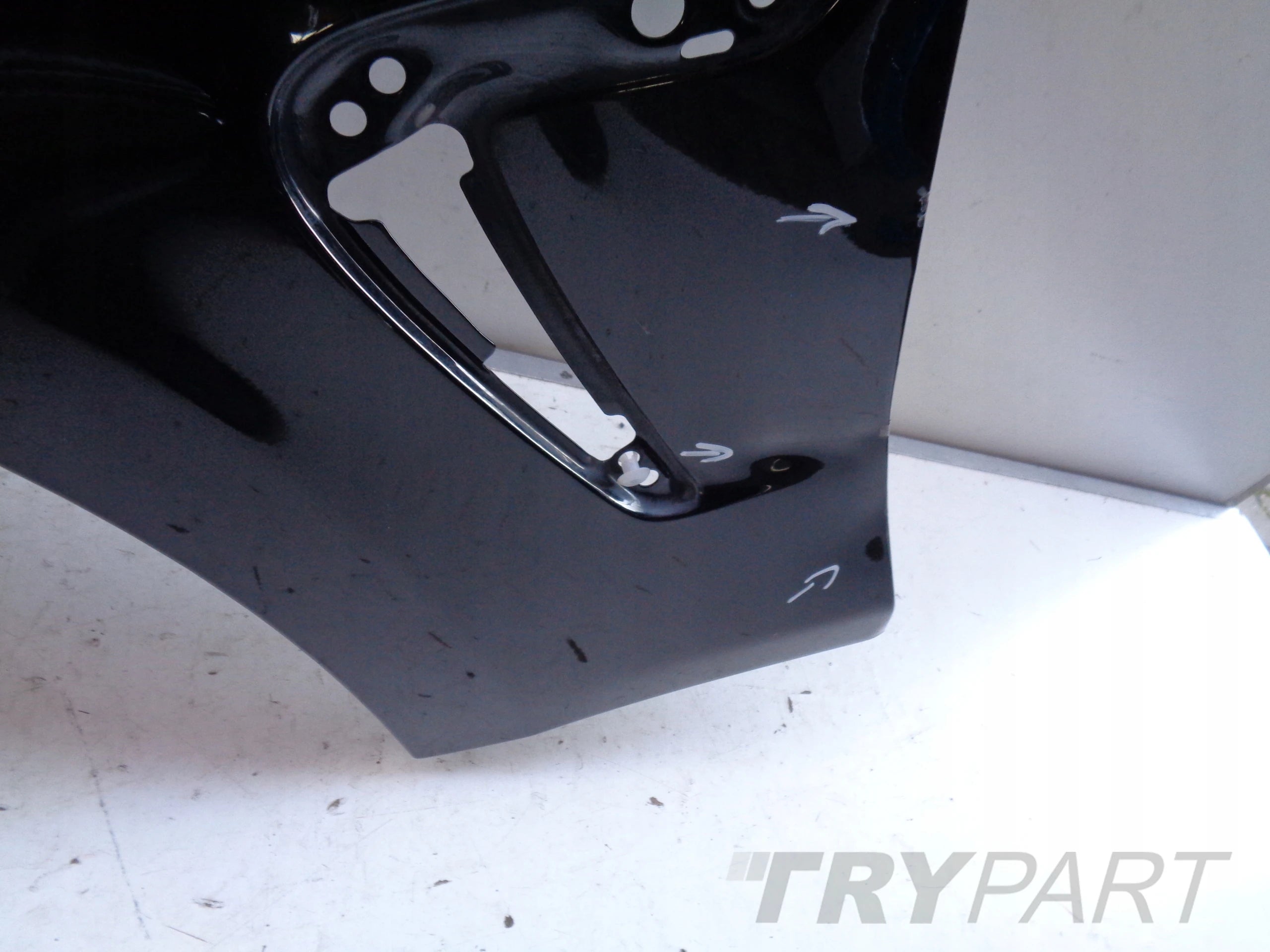 LEFT FRONT FENDER BMW 4 F32 F33 F36 13-16 NO. 43639