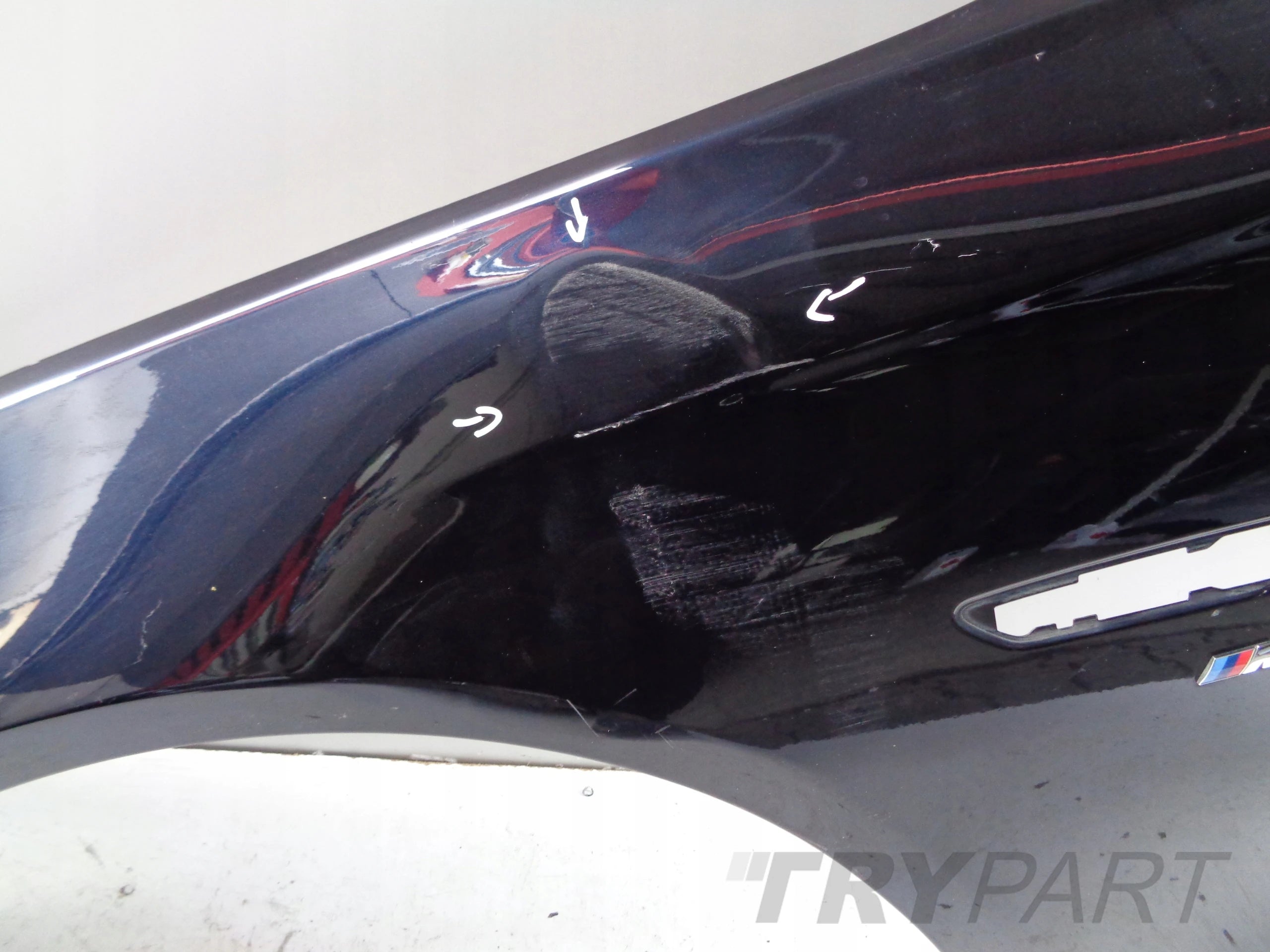 LEFT FRONT FENDER BMW 5 F10 F11 NO. 50779