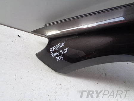 LEFT FRONT FENDER BMW 5 GT F07 NO. 50785