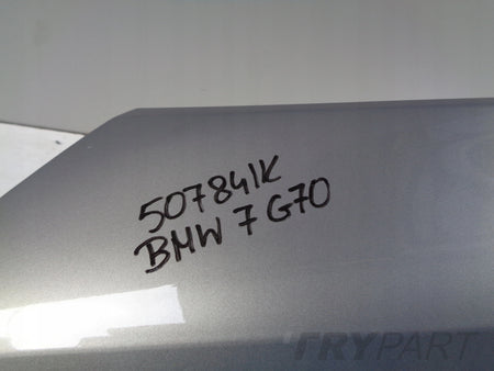 LEFT FRONT FENDER BMW 7 G70 23- NO. 50784