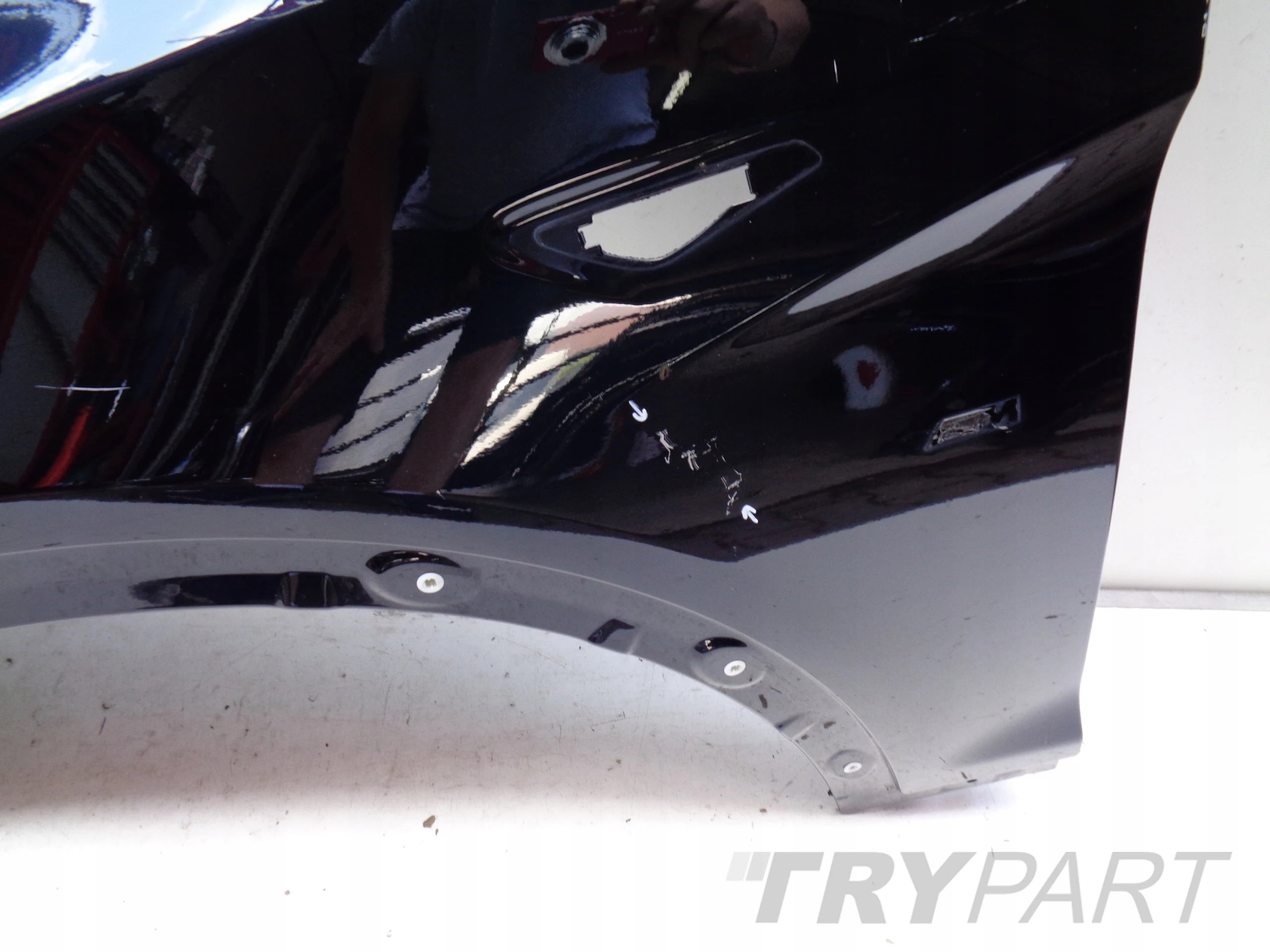 LEFT FRONT FENDER BMW X3 F25 10- X4 F26 NO. 41222