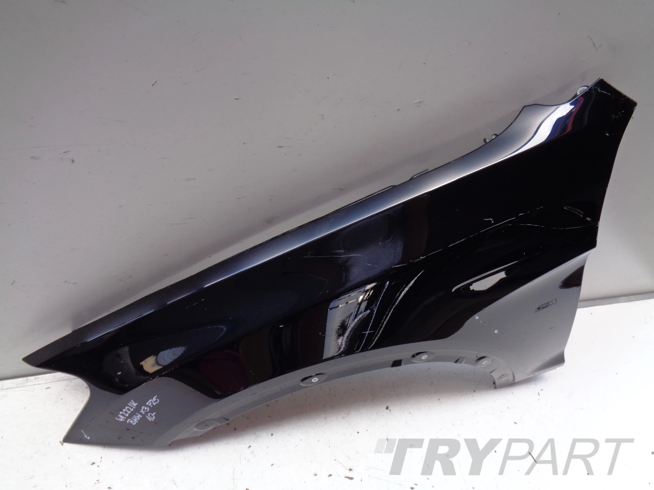 LEFT FRONT FENDER BMW X3 F25 10- X4 F26 NO. 41222