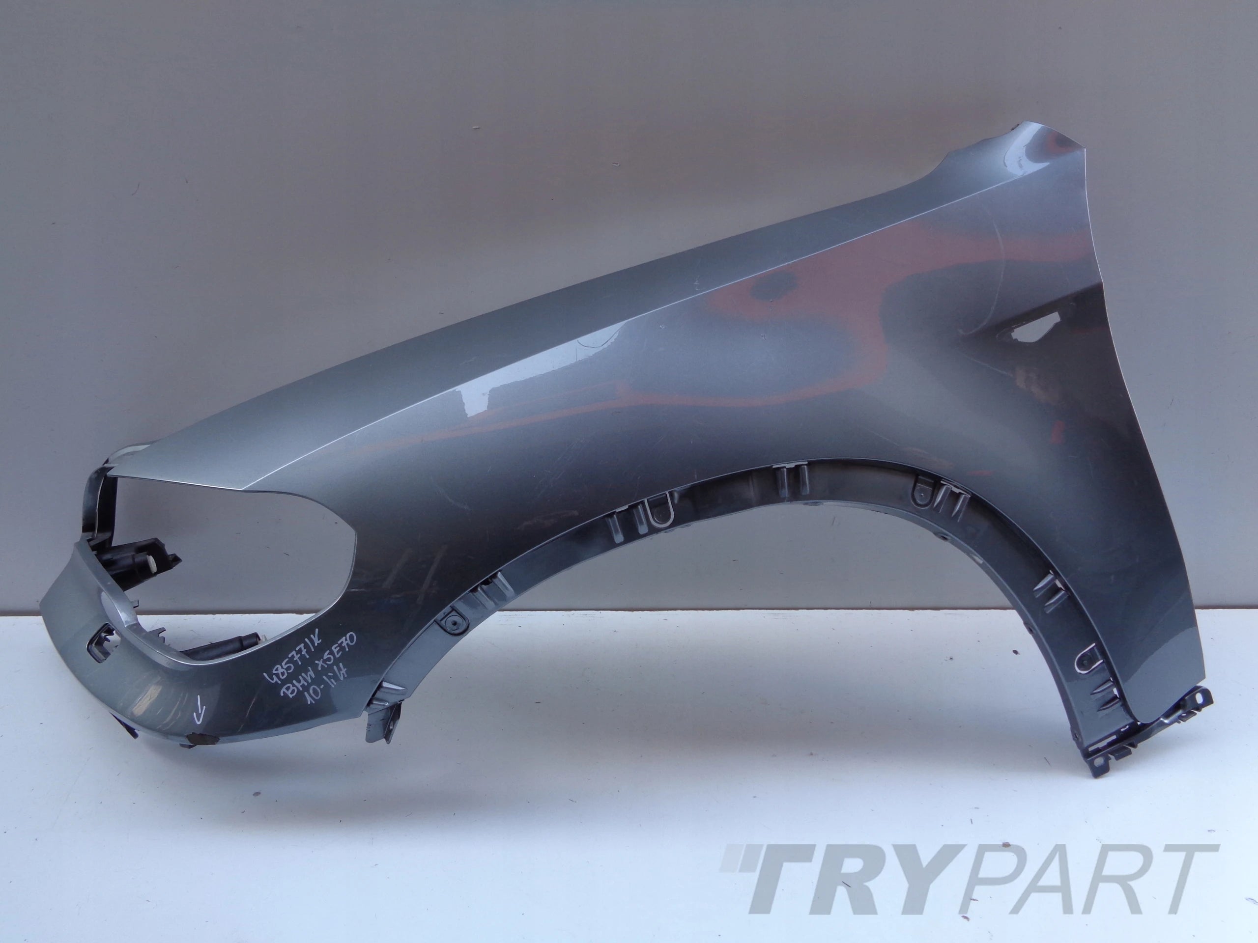 LEFT FRONT FENDER BMW X5 E70 10- LIFT NO. 48577