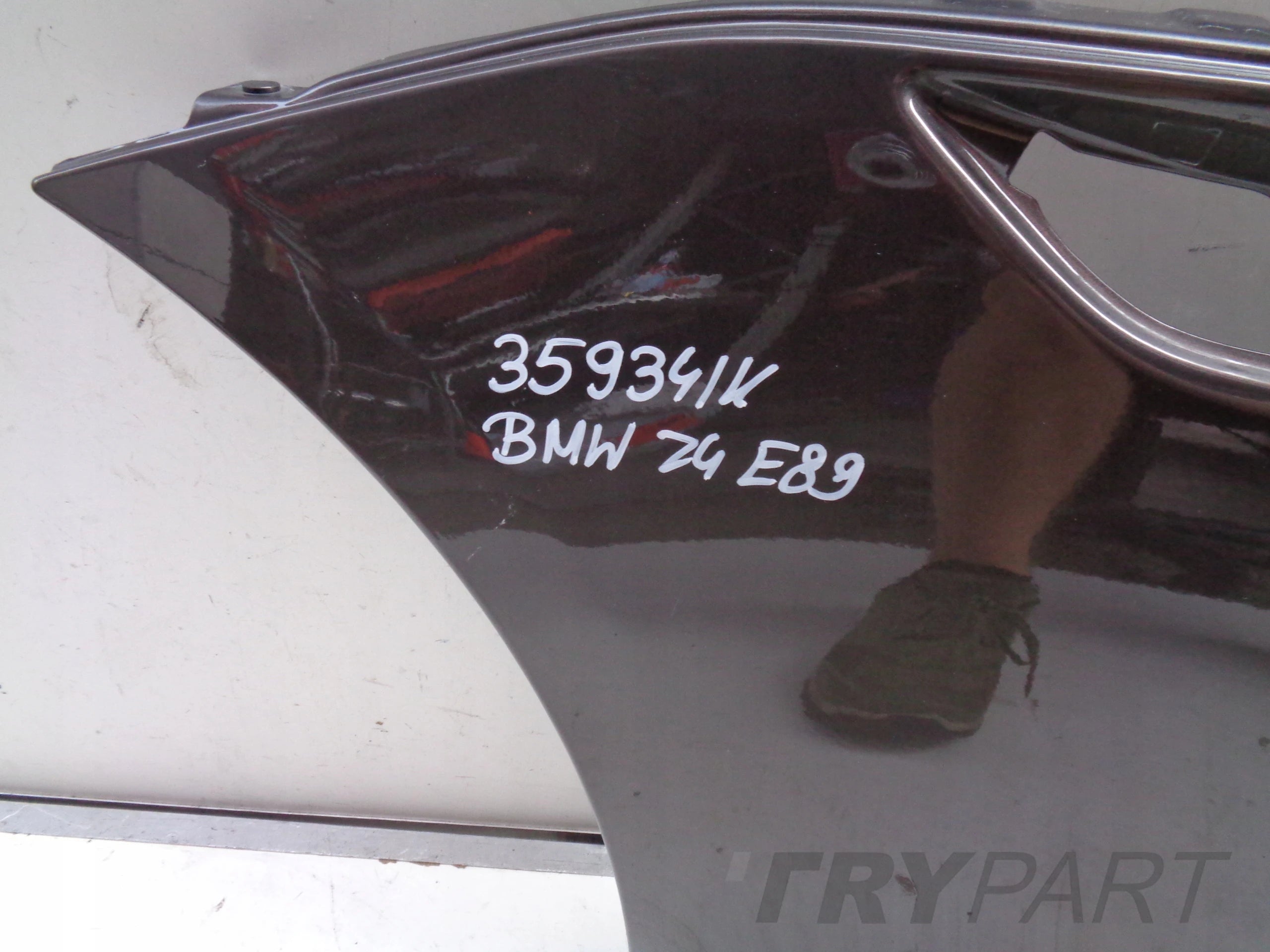 LEFT FRONT FENDER BMW Z4 E89 NO. 35934