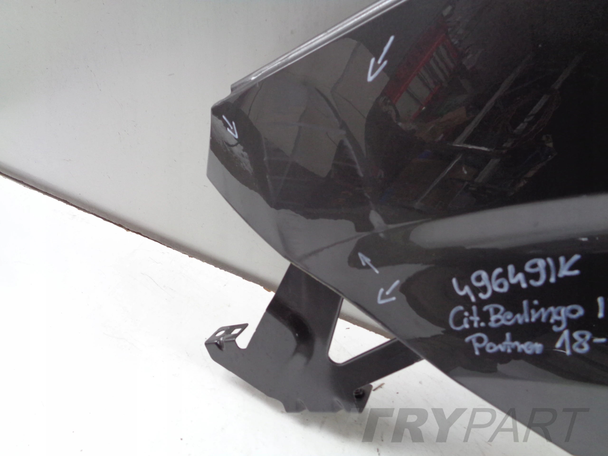 LEFT FRONT FENDER CITROEN BERLINGO IV 18- PARTNER COMBO E NO. 49649