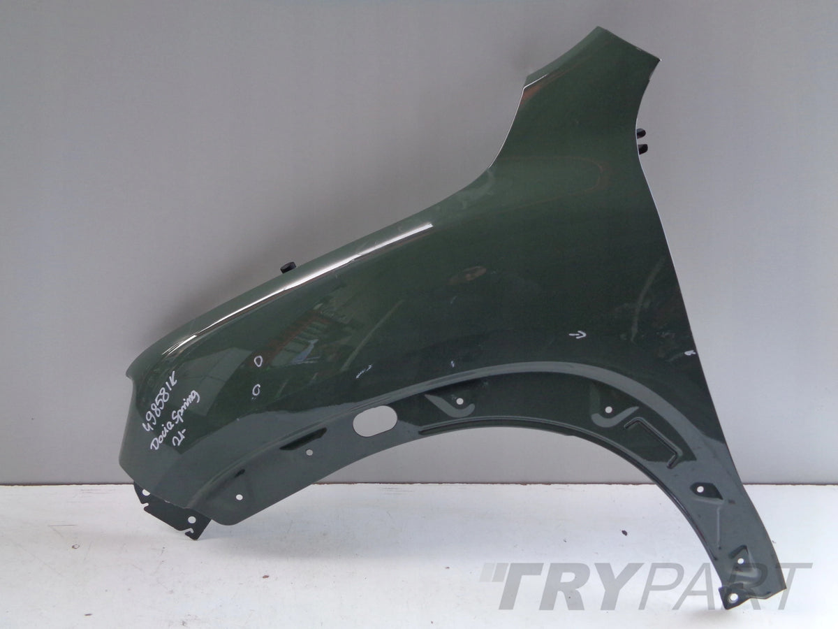 LEFT FRONT FENDER DACIA SPRING 21- NO. 49858