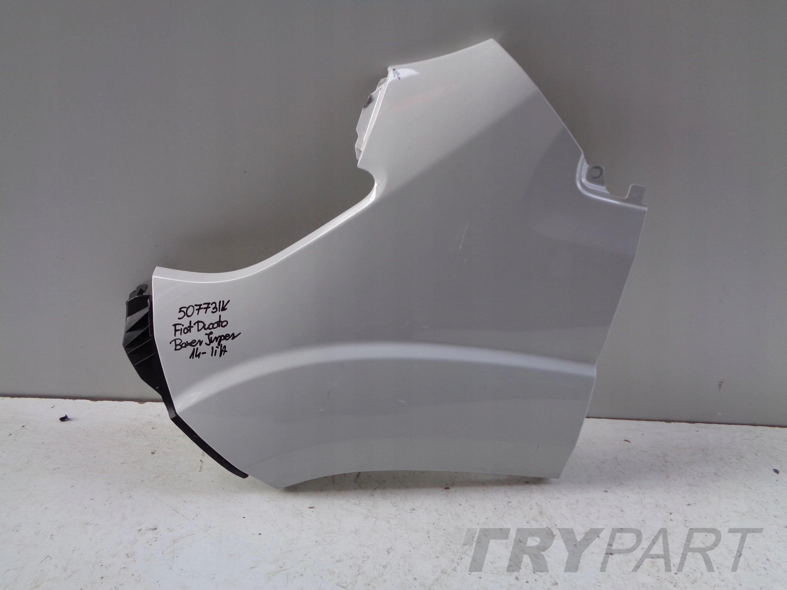 LEFT FRONT FENDER FIAT DUCATO BOXER JUMPER 14- LIFT NO. 50773