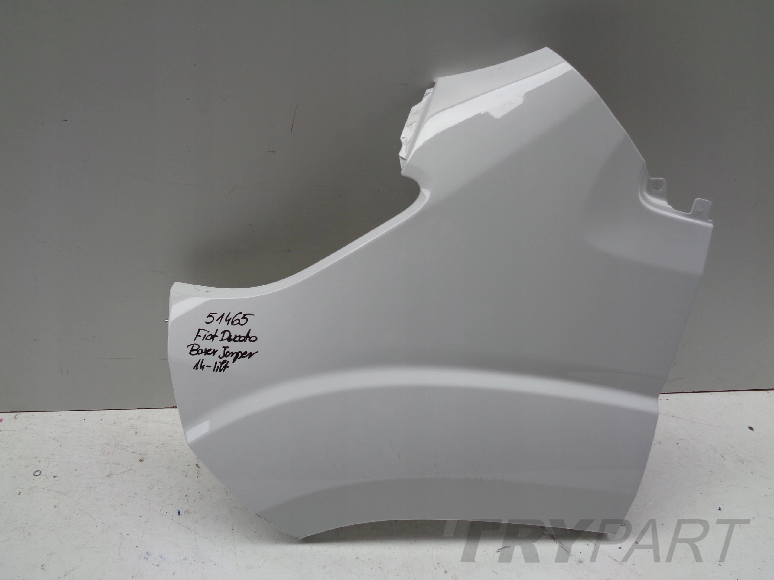LEFT FRONT FENDER FIAT DUCATO BOXER JUMPER 14- LIFT NO. 51465