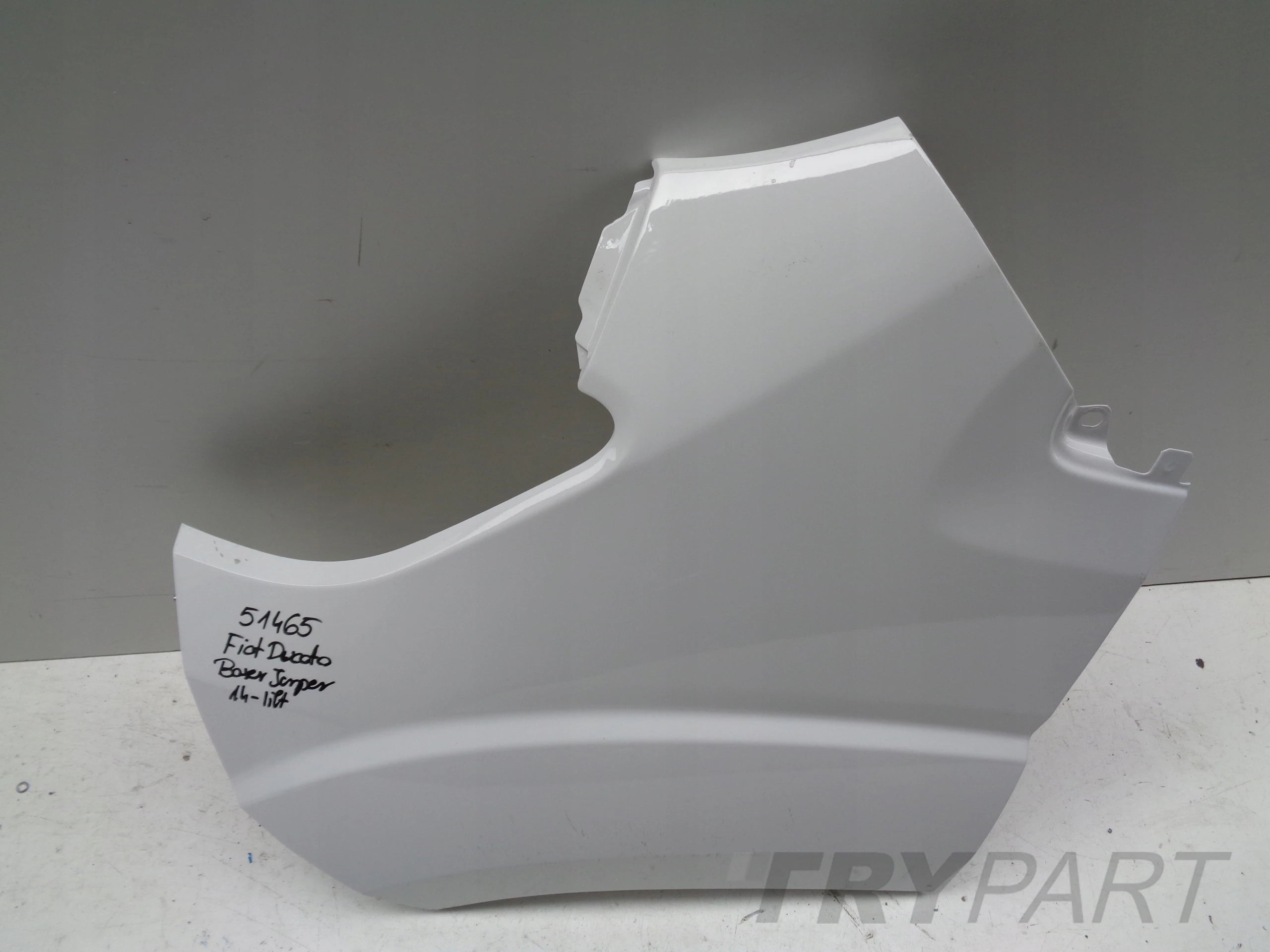 LEFT FRONT FENDER FIAT DUCATO BOXER JUMPER 14- LIFT NO. 51465