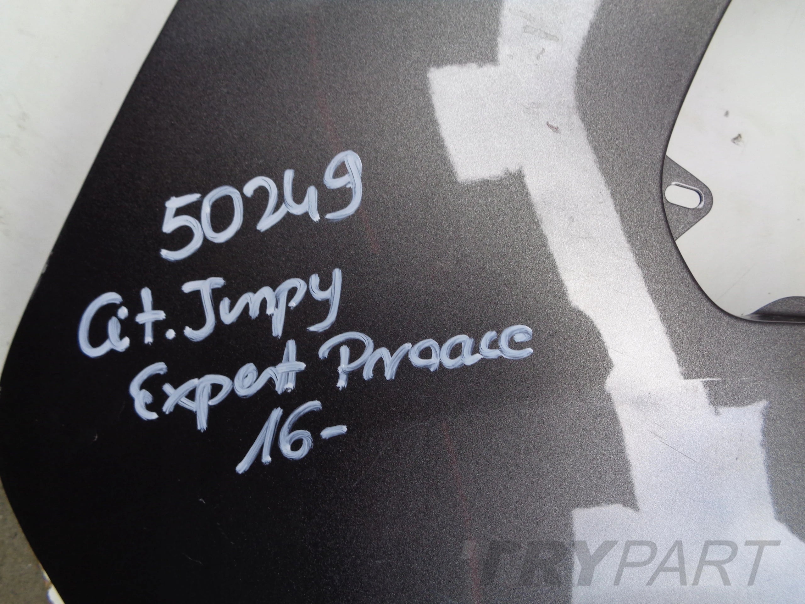LEFT FRONT FENDER FOR CITROEN JUMPY EXPERT PROACE 16- ELECTRIC NO. 50249