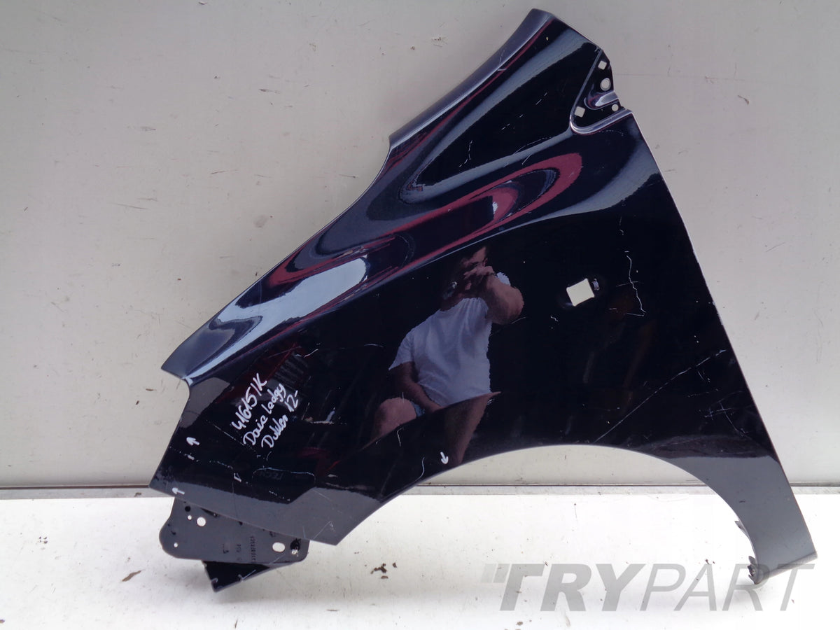 LEFT FRONT FENDER FOR DACIA LODGY DOKKER 12- NO. 41615