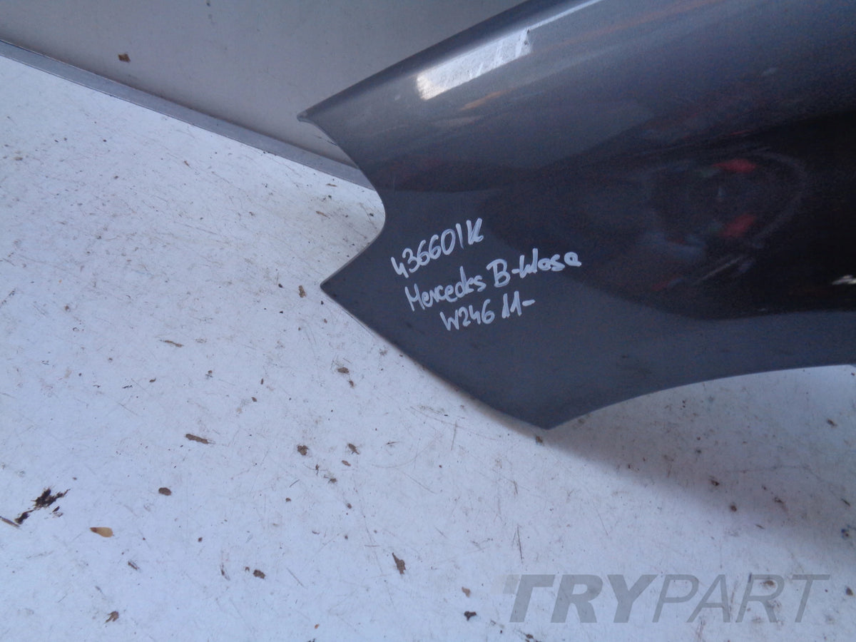LEFT FRONT FENDER FOR MERCEDES B-CLASS W246 11- NO. 43660