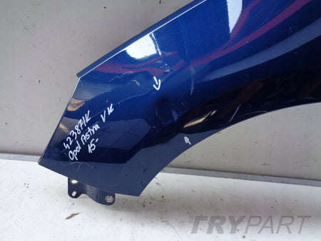 LEFT FRONT FENDER FOR OPEL ASTRA V K 15- NO. 42387