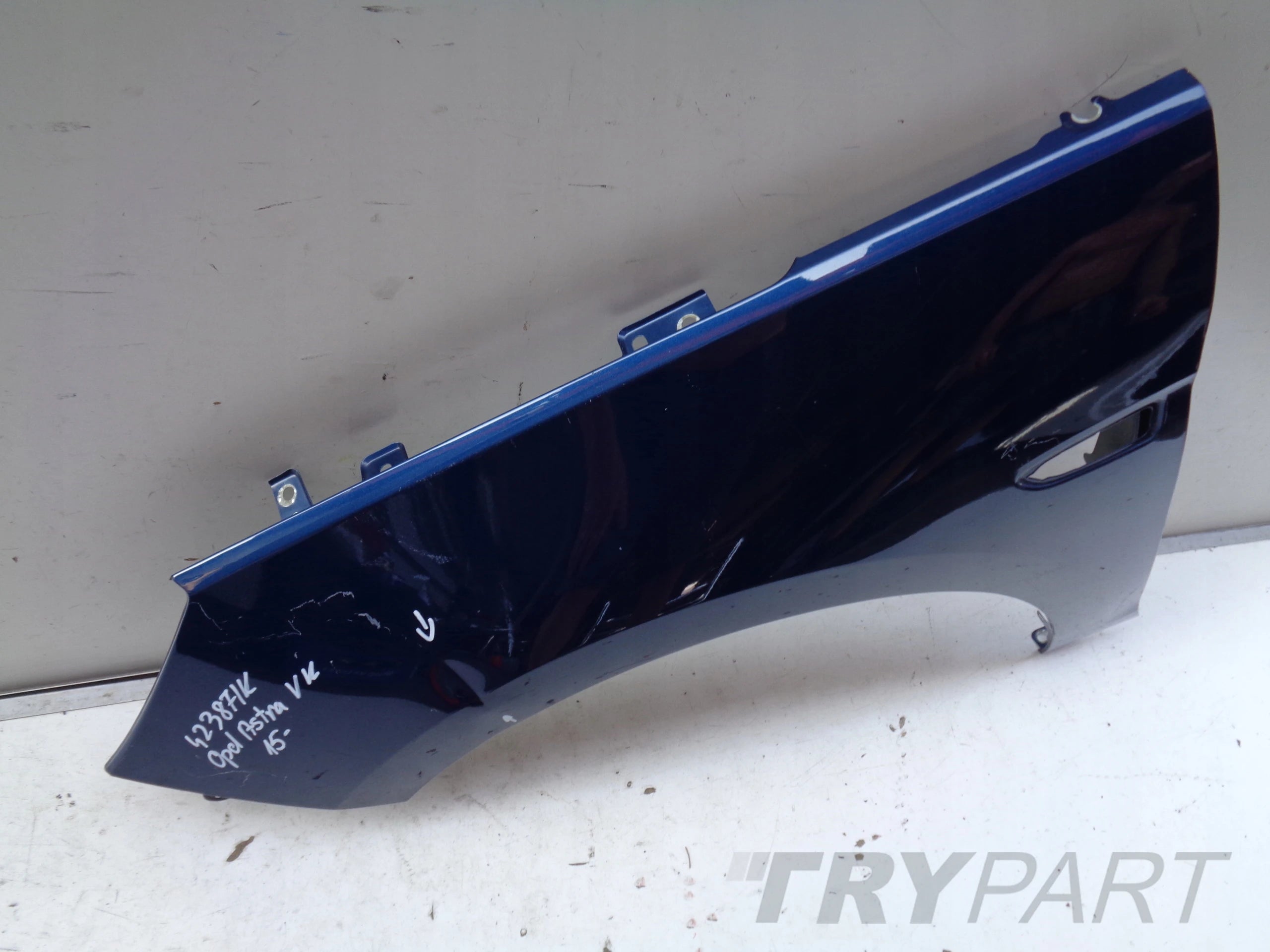 LEFT FRONT FENDER FOR OPEL ASTRA V K 15- NO. 42387