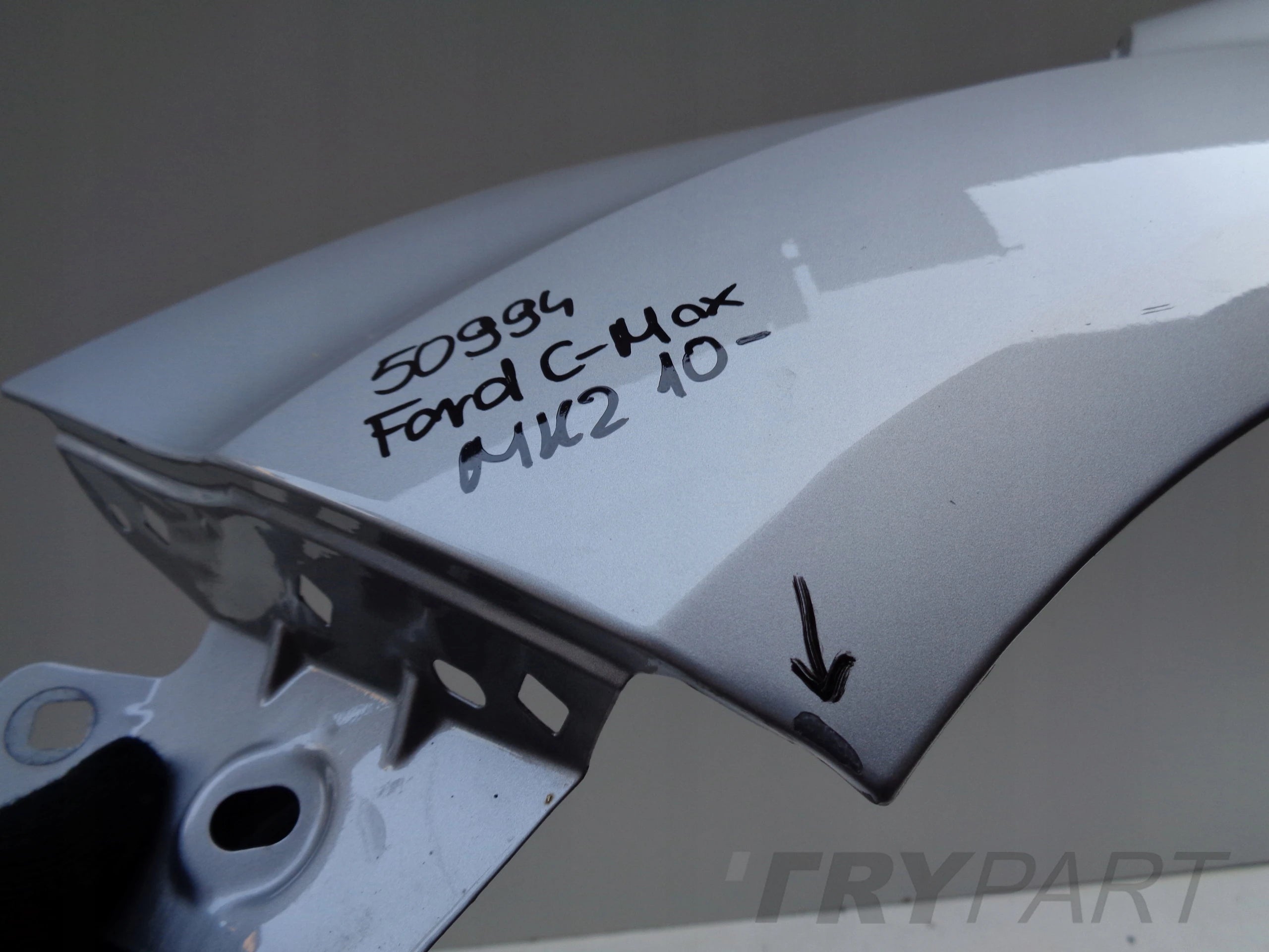 LEFT FRONT FENDER FORD C-MAX MK2 10- NO. 50944