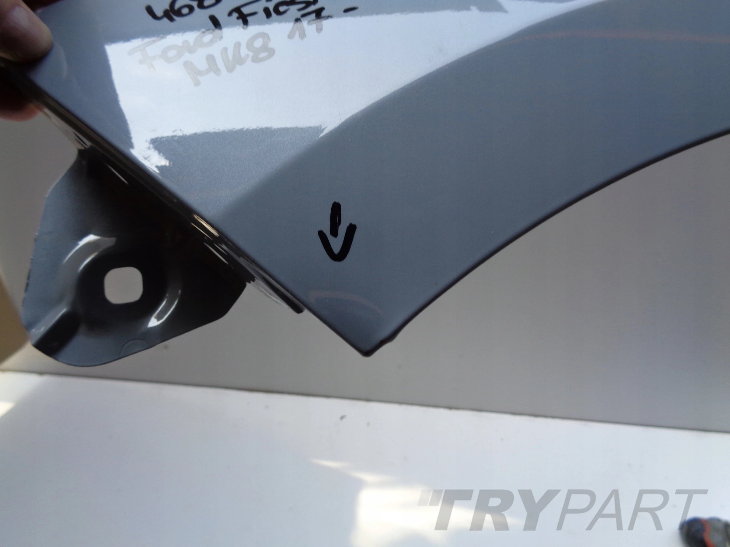 LEFT FRONT FENDER FORD FIESTA MK8 17- NR 46844