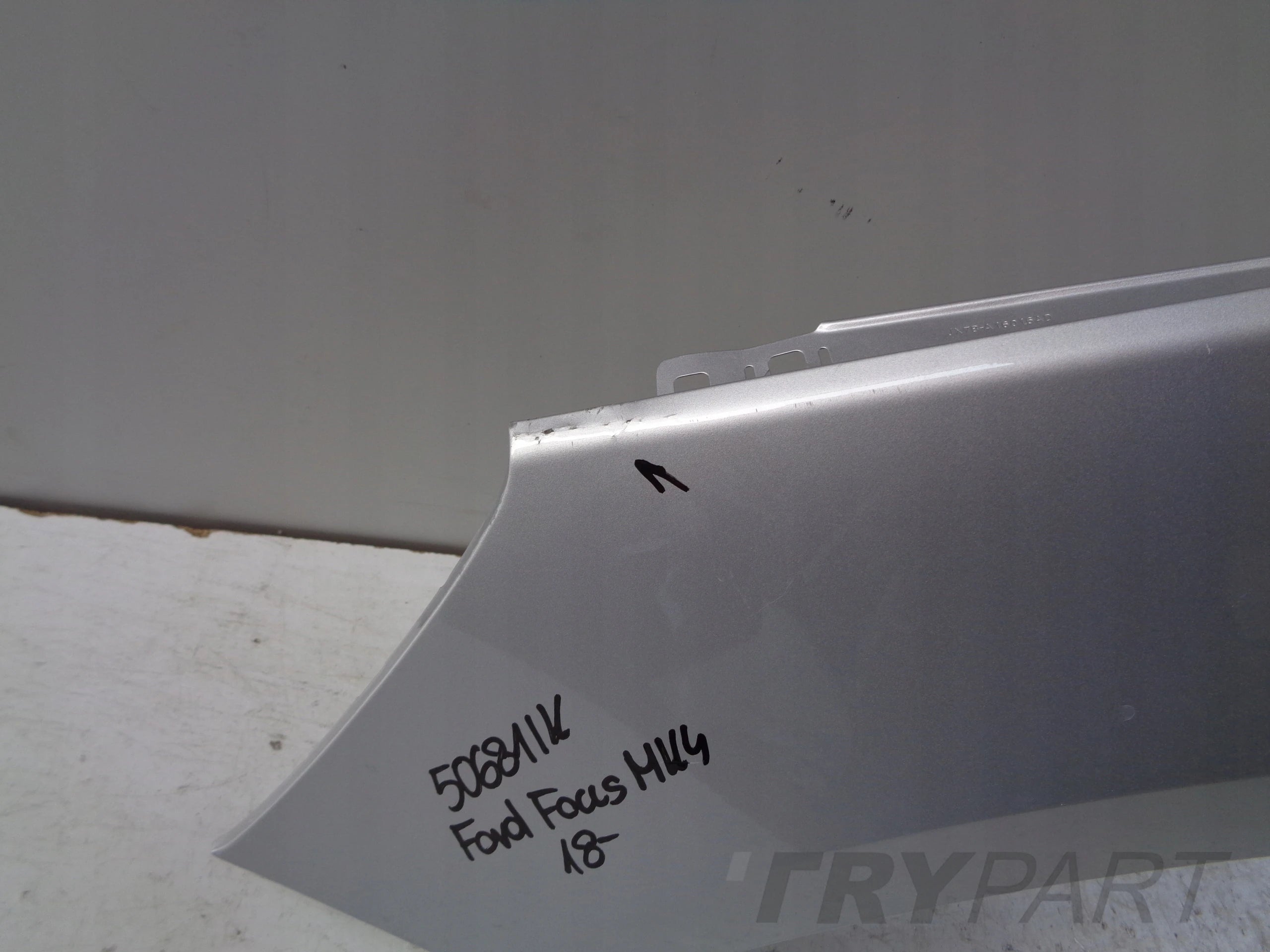 LEFT FRONT FENDER FORD FOCUS MK4 18- NO. 50681