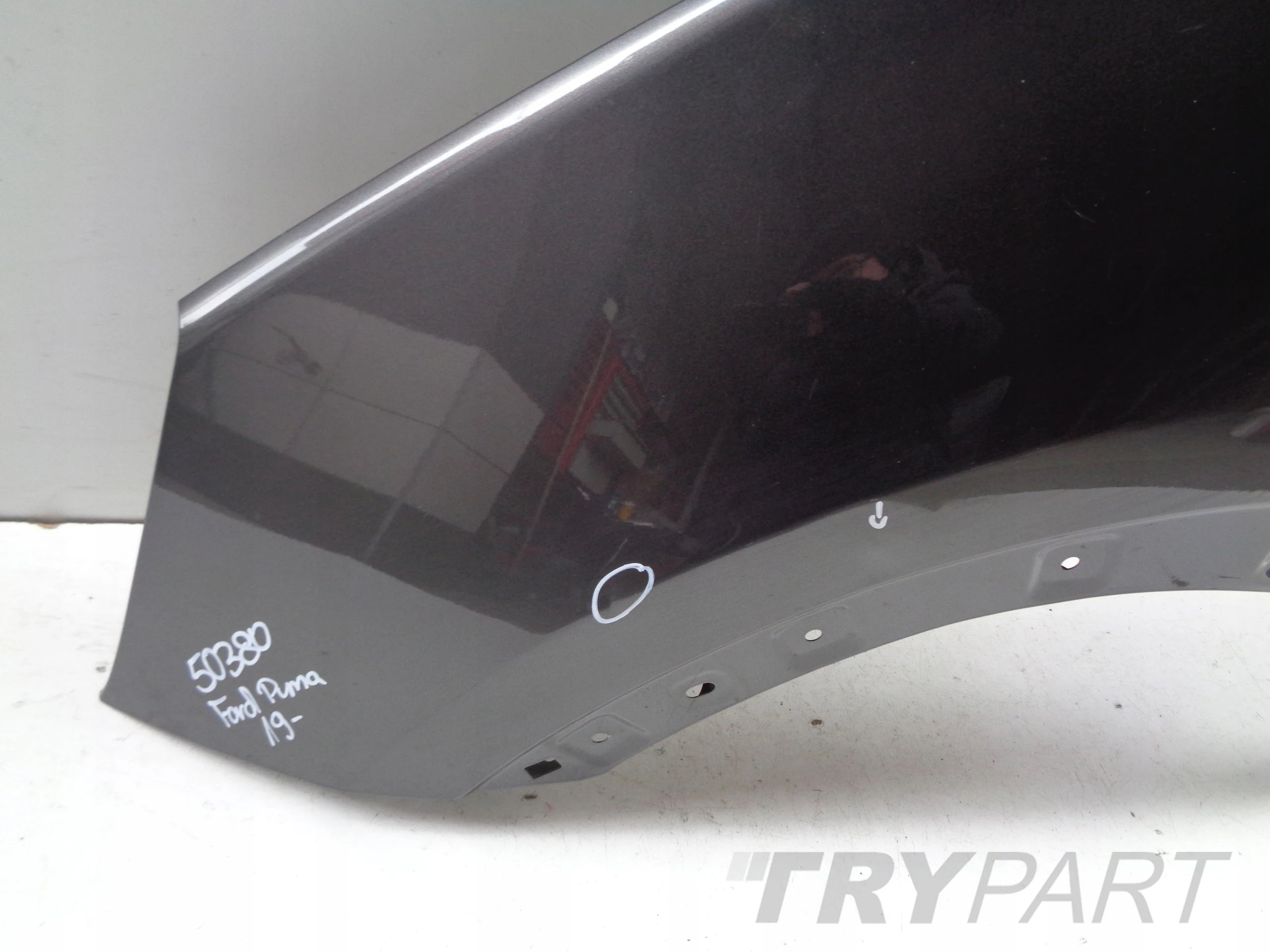 LEFT FRONT FENDER FORD PUMA 19- NO. 50380