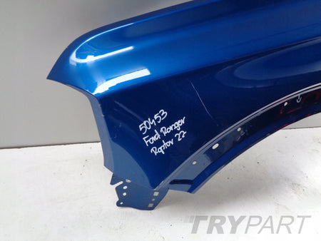 LEFT FRONT FENDER FORD RANGER RAPTOR 22- NO. 50453