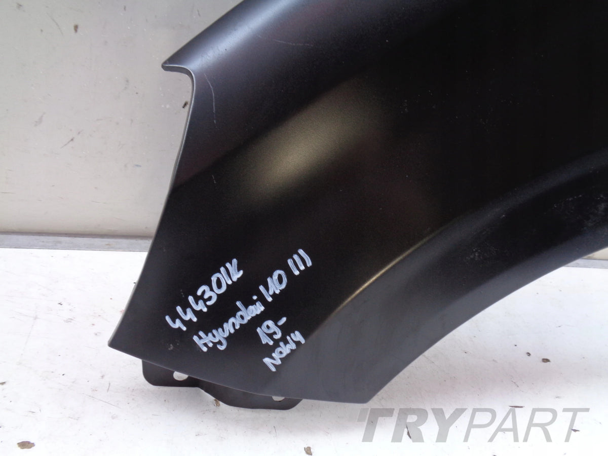 LEFT FRONT FENDER HYUNDAI I10 III 19- NO. 44430
