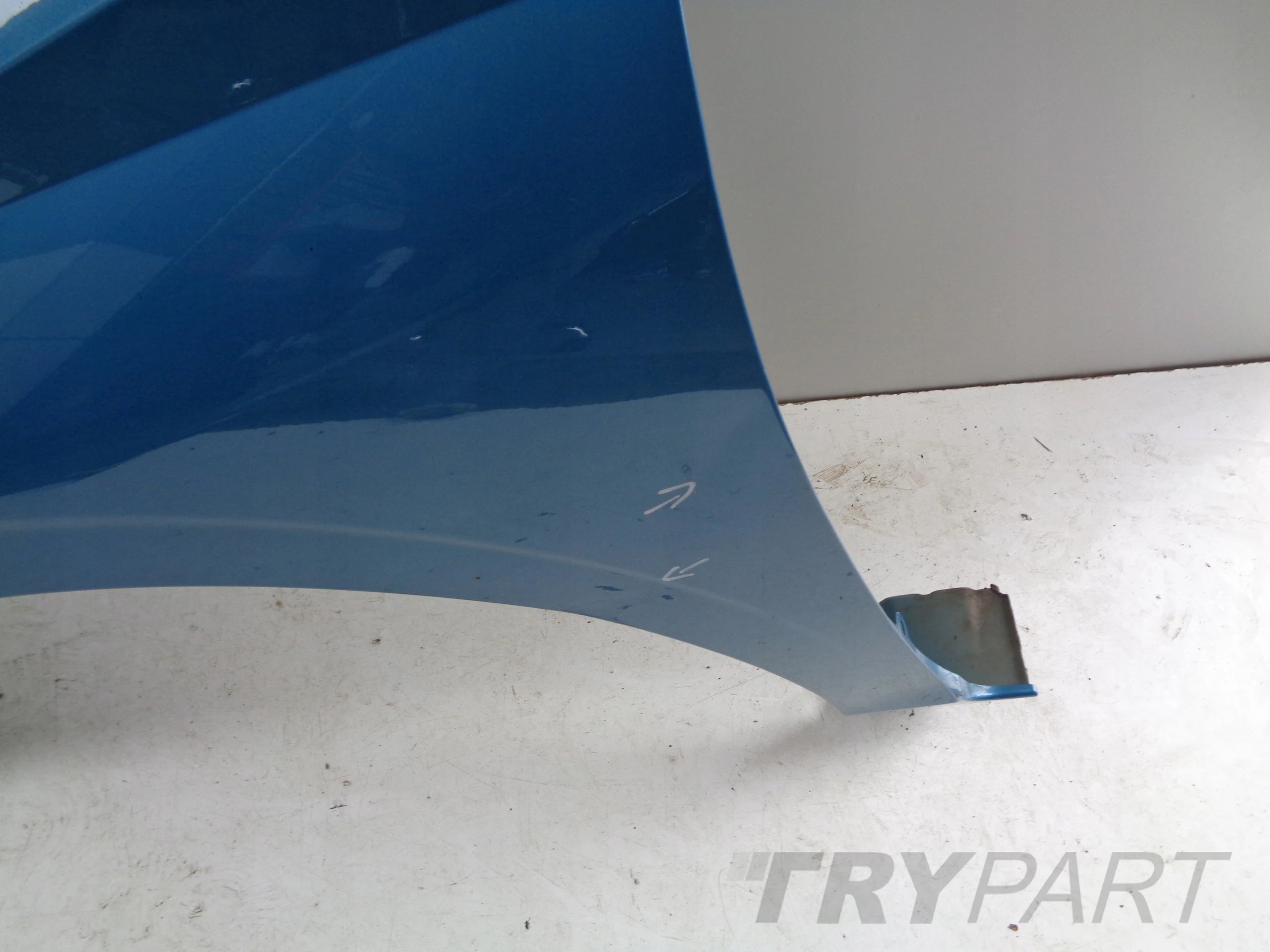 LEFT FRONT FENDER HYUNDAI I20 III 20- NO. 50447