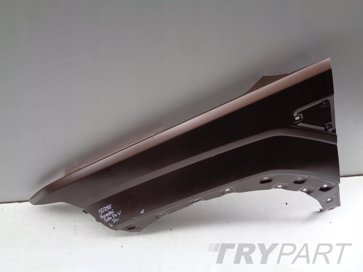 LEFT FRONT FENDER HYUNDAI SANTA FE V 24- NO. 50255