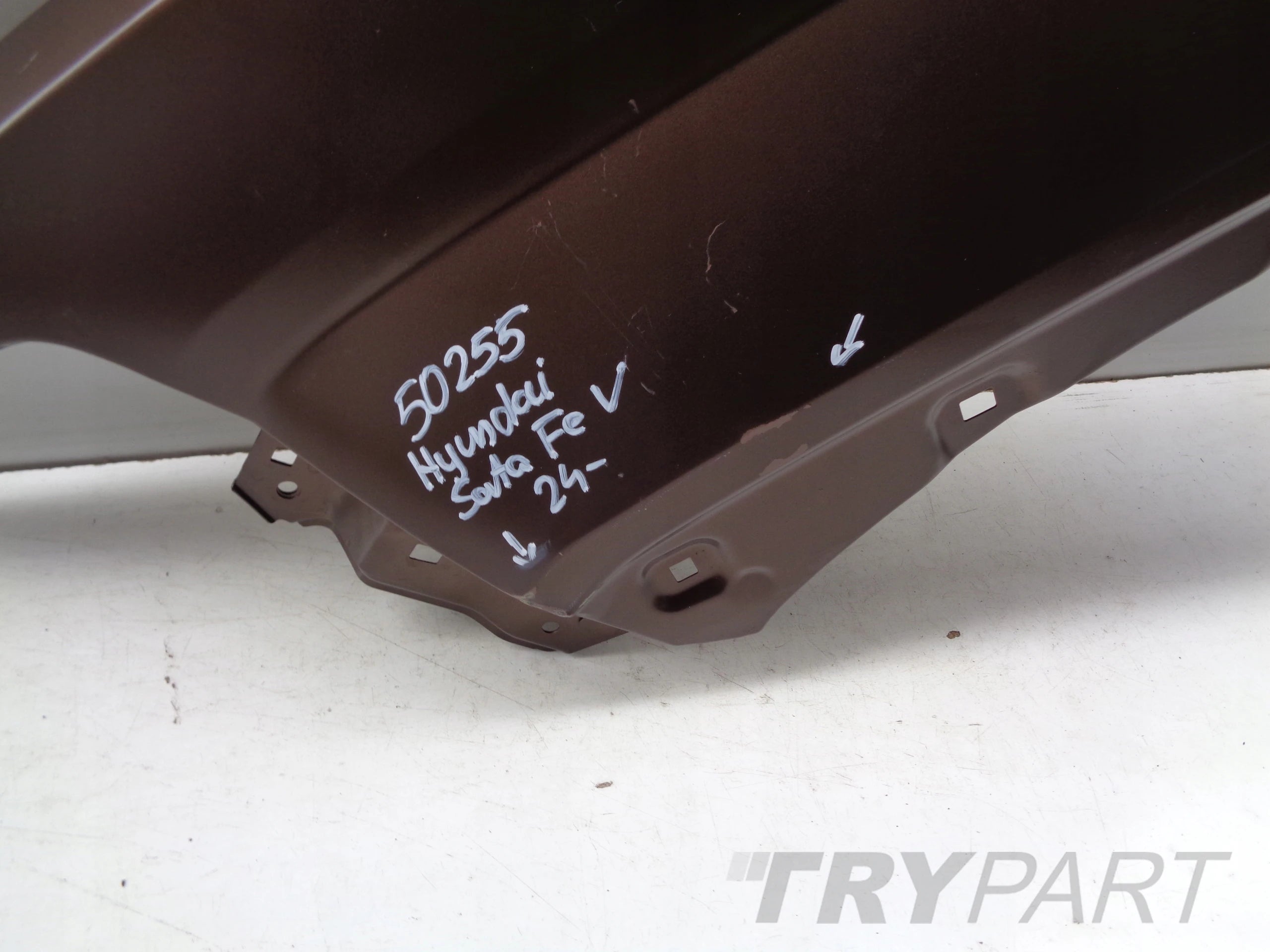 LEFT FRONT FENDER HYUNDAI SANTA FE V 24- NO. 50255