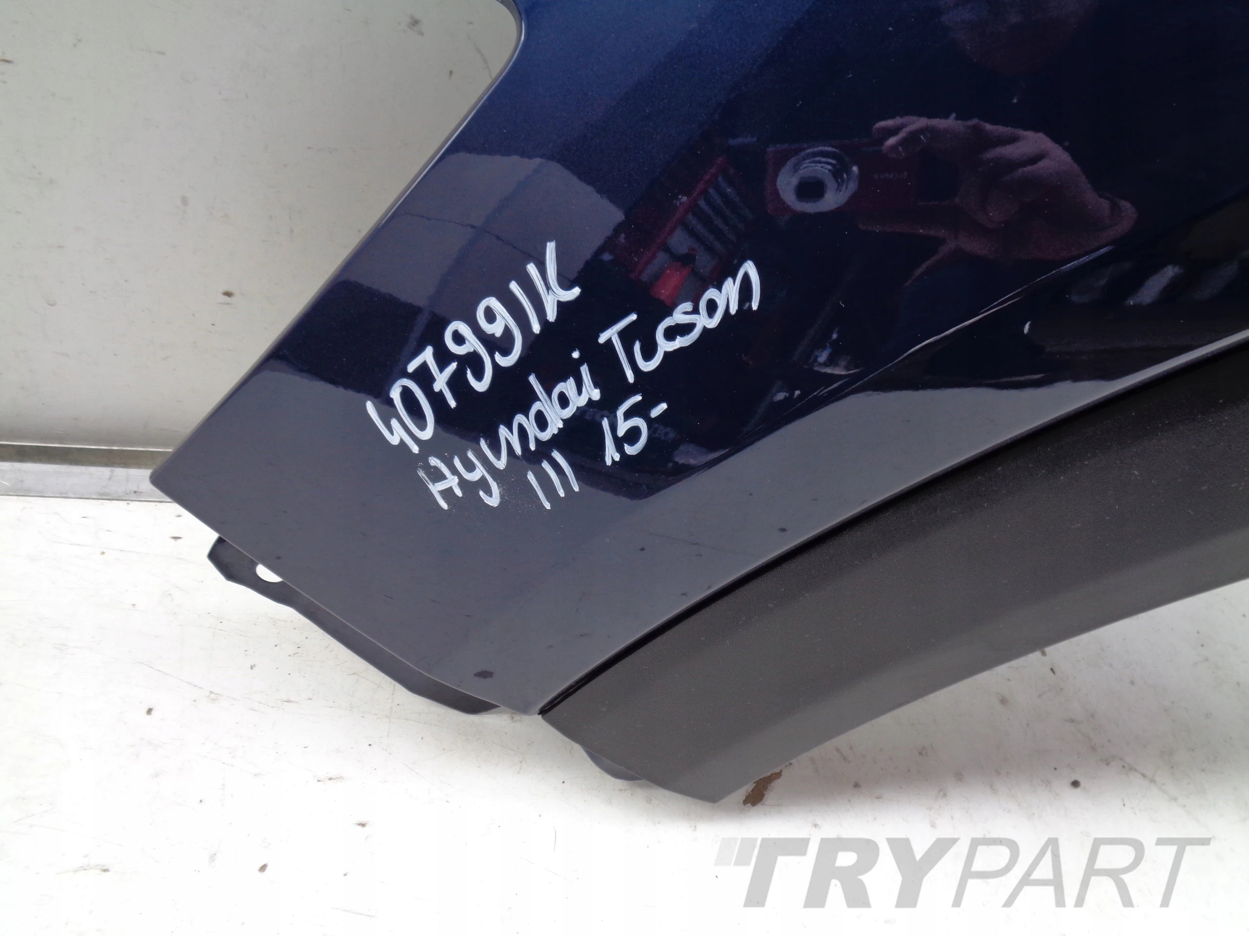 LEFT FRONT FENDER HYUNDAI TUCSON III 15- NO. 40799