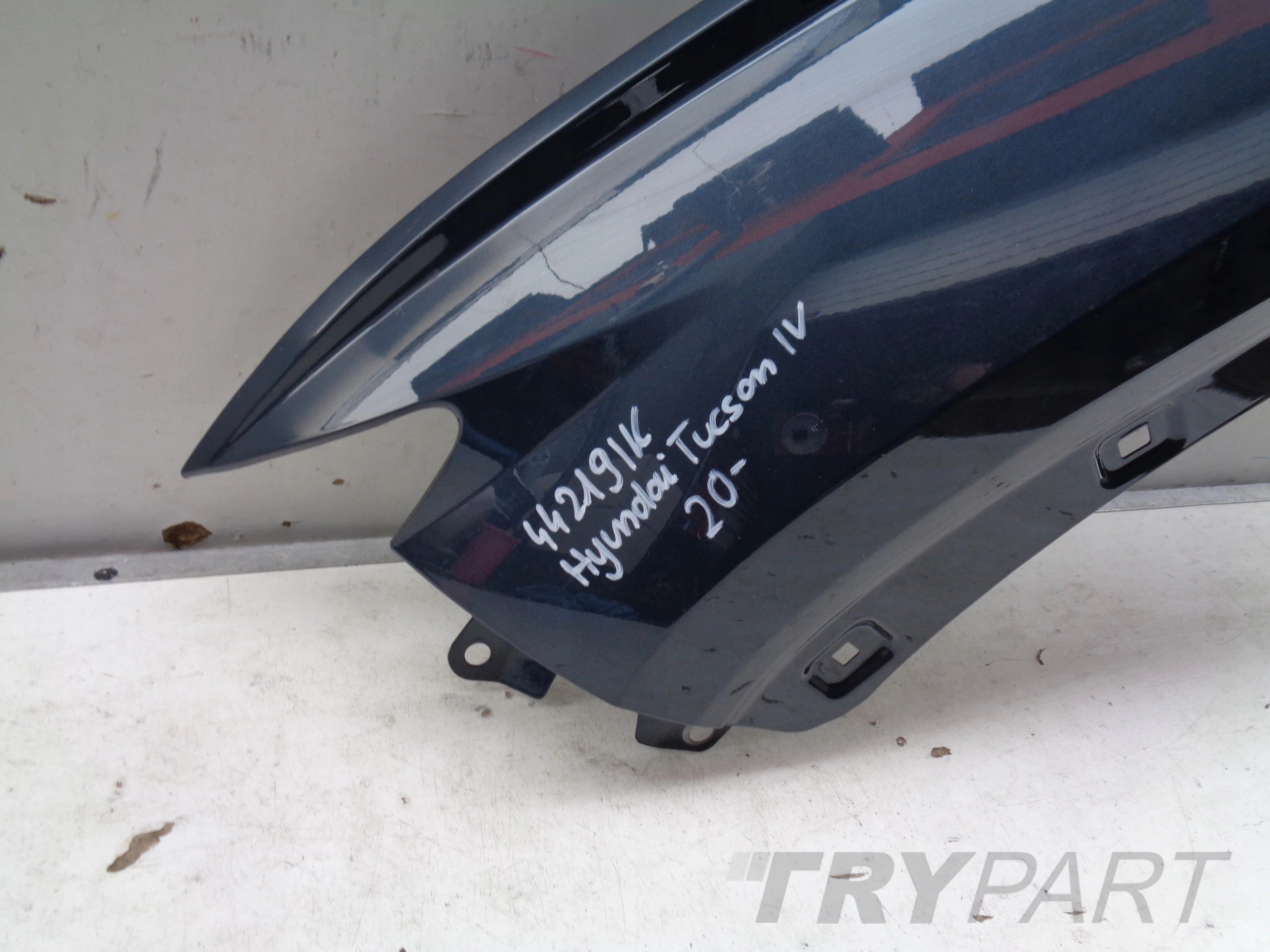 LEFT FRONT FENDER HYUNDAI TUCSON IV 20- NO. 44219