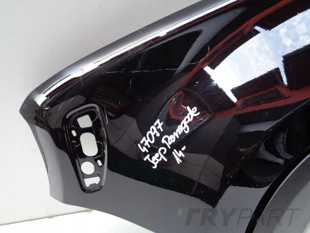 LEFT FRONT FENDER JEEP RENEGADE 14- NO. 47097