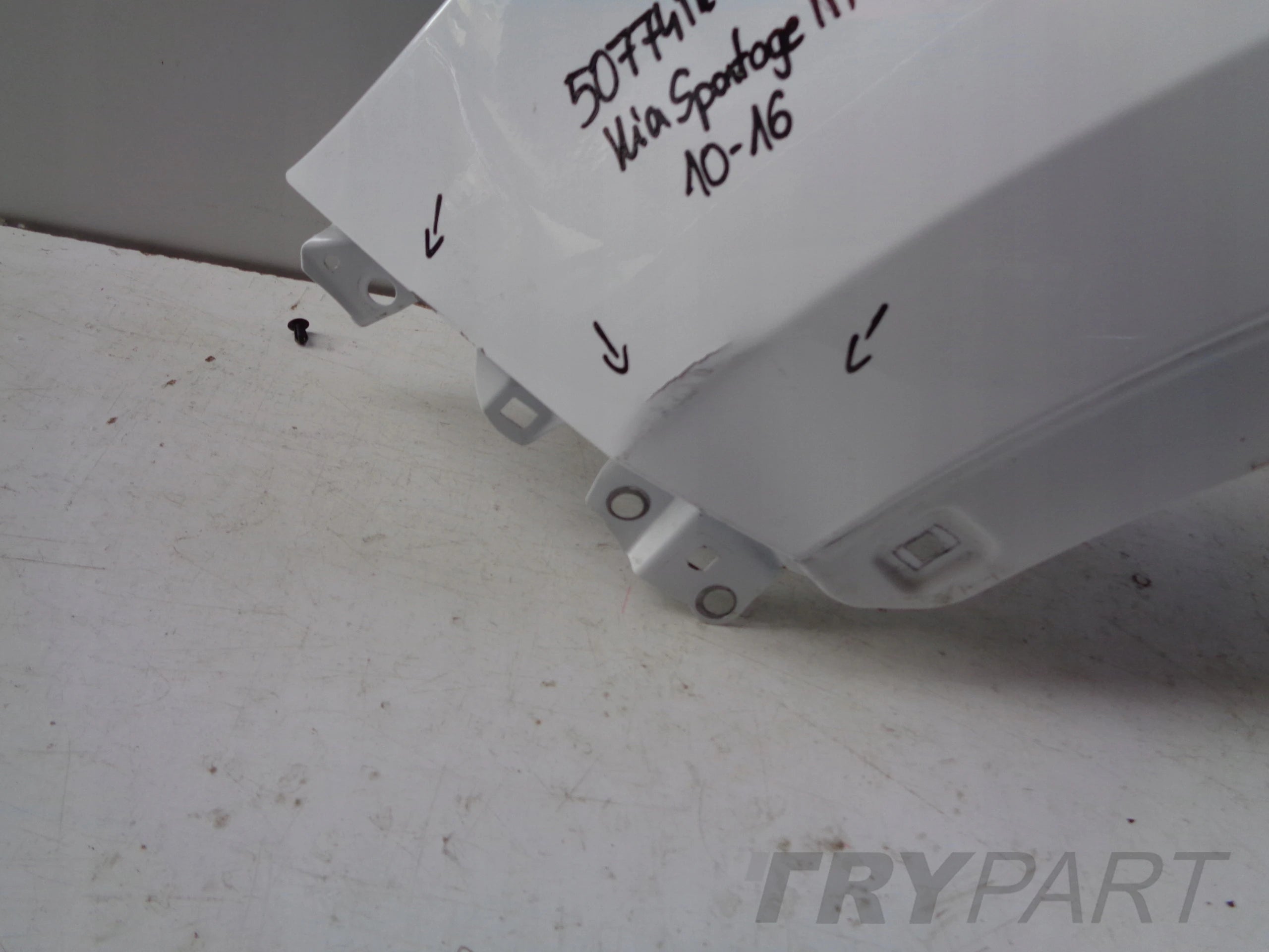 LEFT FRONT FENDER KIA SPORTAGE III 10-16 NO. 50774